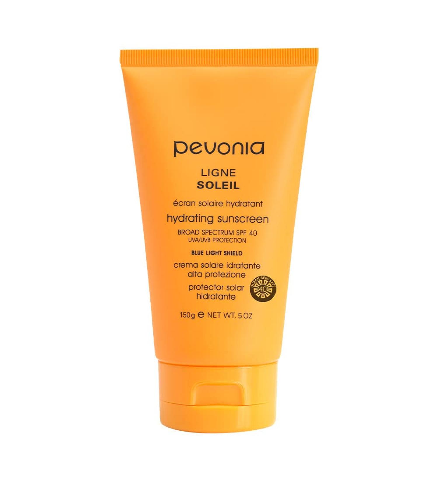 Pevonia Hydrating Sunscreen SPF 40 UVA/UVB + Bluelight Shield - 5g | Broad Spectrum Protection - Buy Online on SooperMarket.com