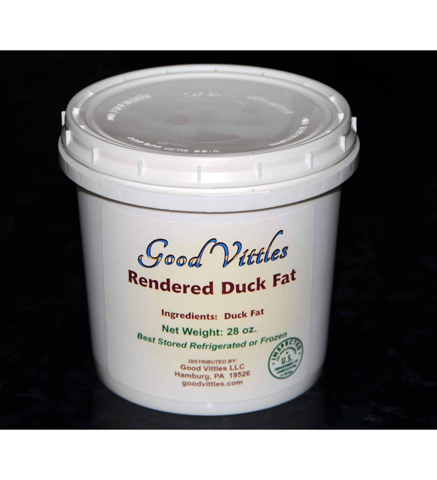 Antibiotic Free Duck Fat - 28 Oz. Tub - Buy Online on SooperMarket.com