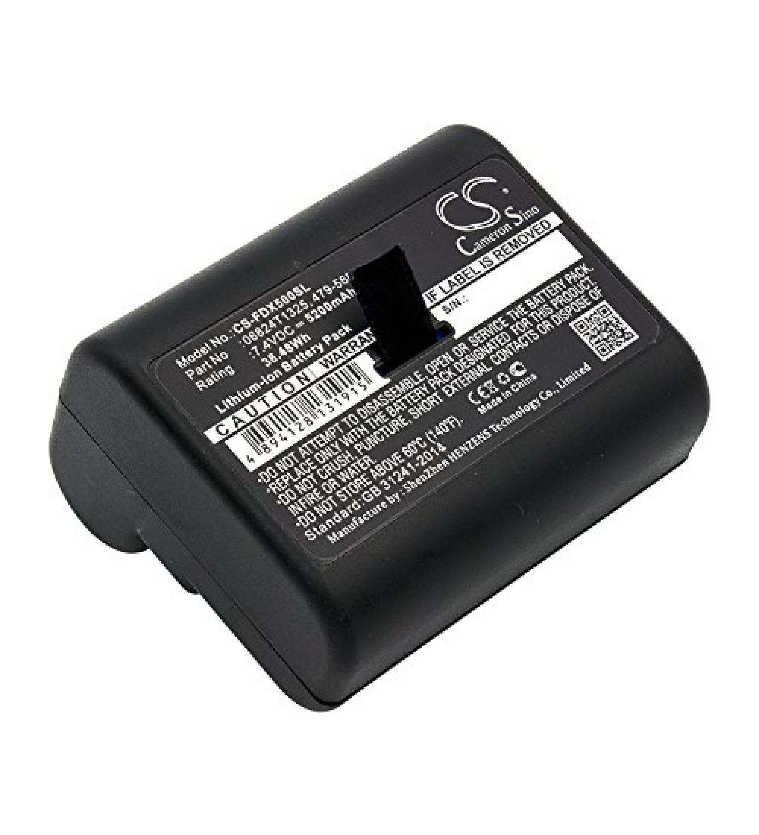 Replacement Battery for Fluke DSX Versiv DSX-5000 CableAnalyzer - 5200mAh MBP-Lion Model 06824T1325 479-568 - International Shipping Available - Buy Online on SooperMarket.com