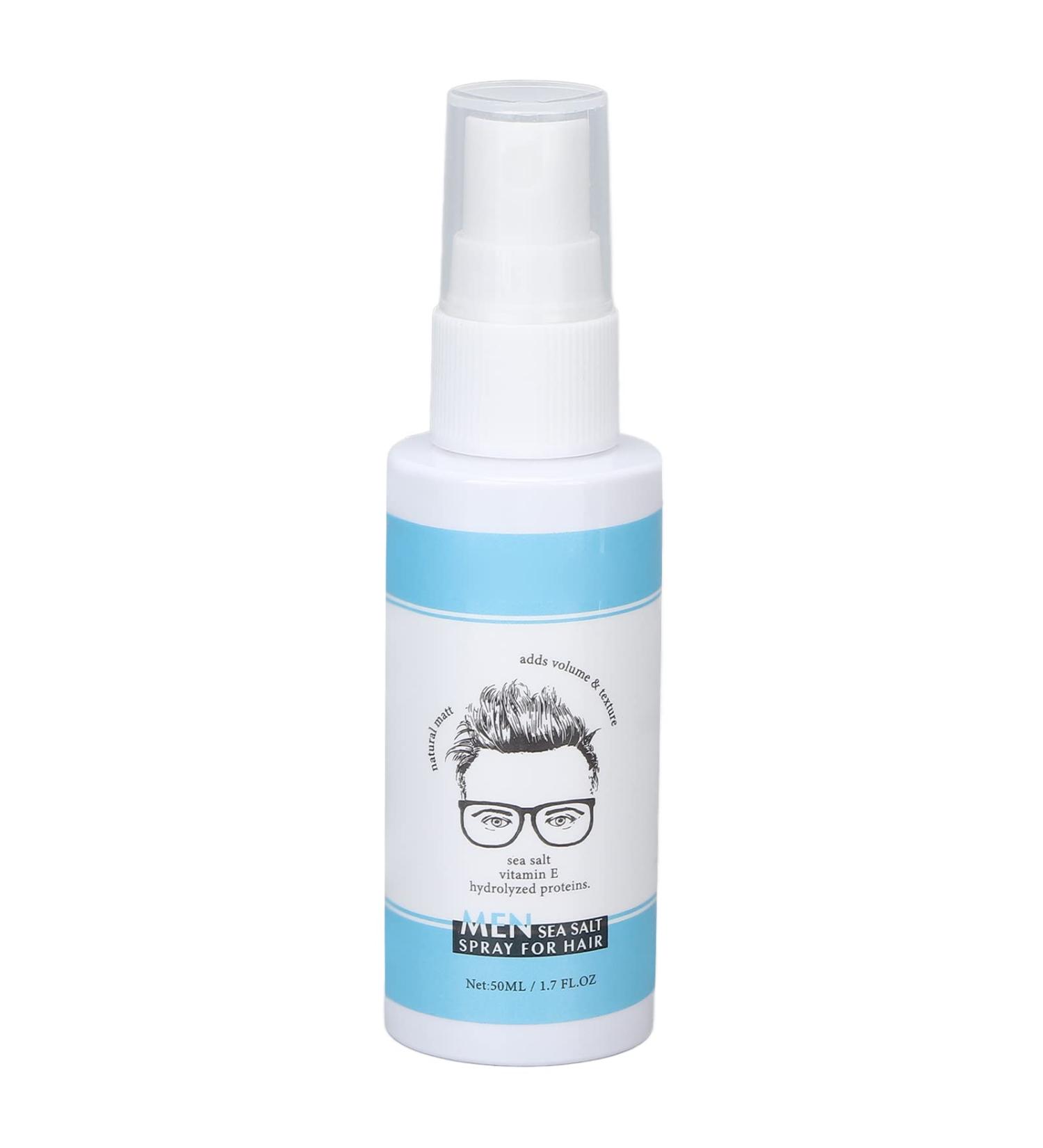 Sea Salt Spray for Tousled Beach Waves - Curl-Defining Mist for Textured Hold - Men and Women - Buy Online on SooperMarket.com
