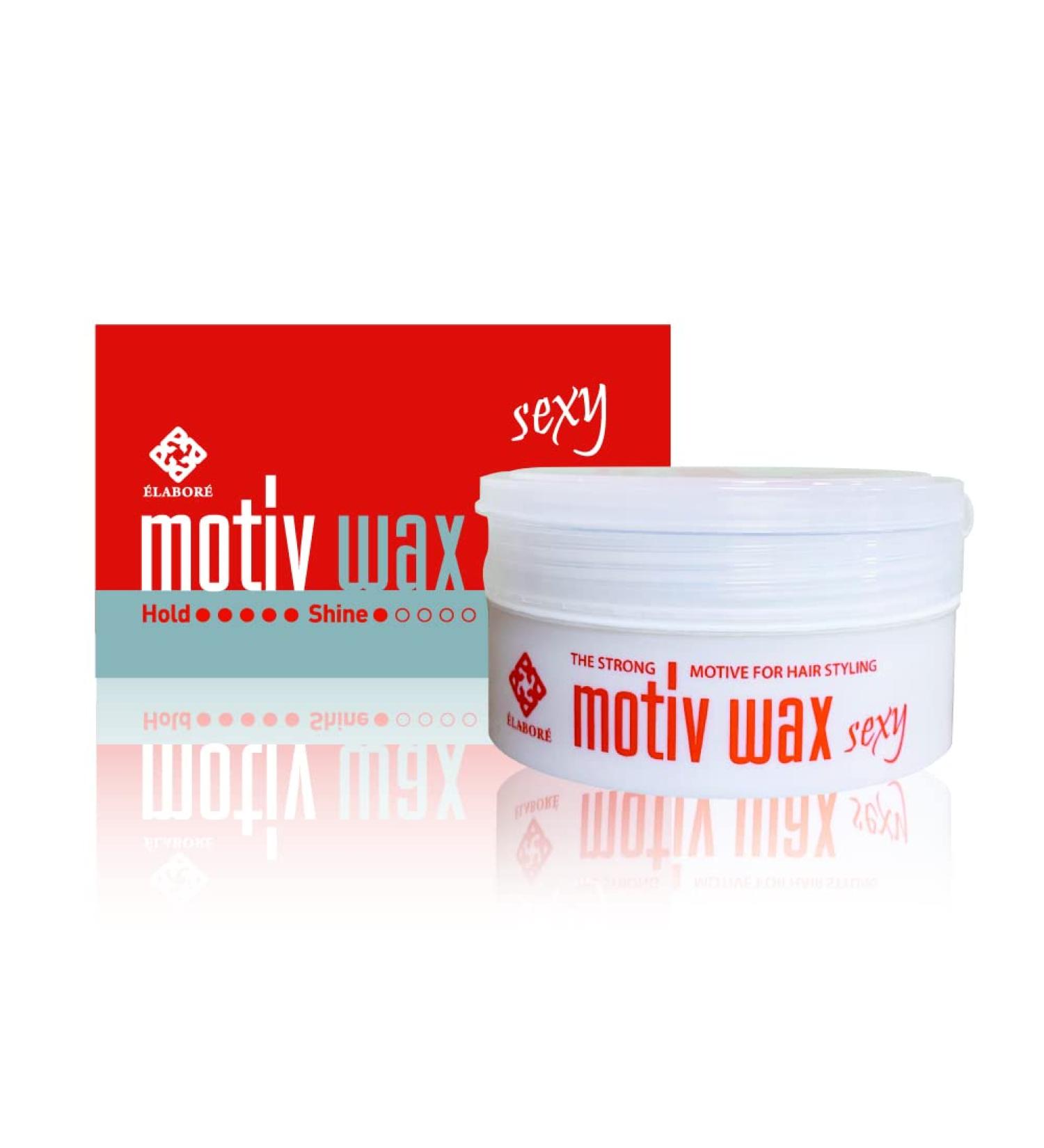 Livegain Motiv Wax Sexy 3.04 fl oz./90ml - Premium Hair Styling Wax - Buy Online on SooperMarket.com