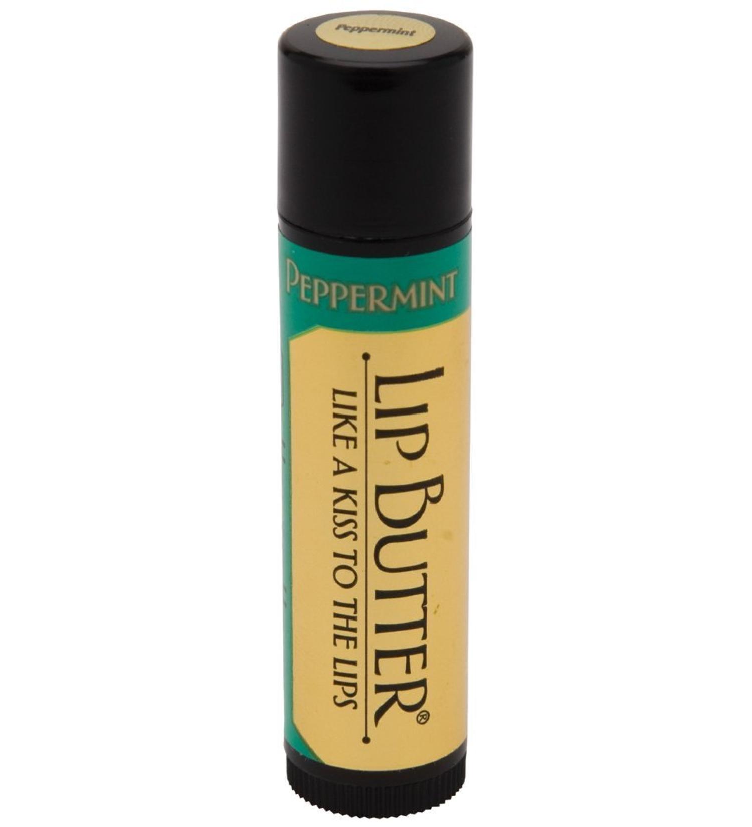 Honey House Naturals Lip Butter Tube Peppermint