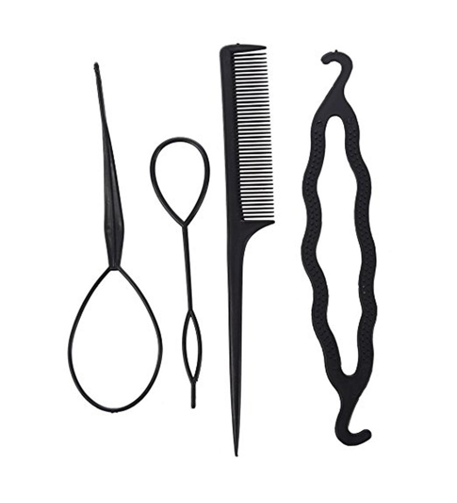 1 Set Hair Pin Hair Bun Maker Magic Hair Styling Hair Twist Styling Tool