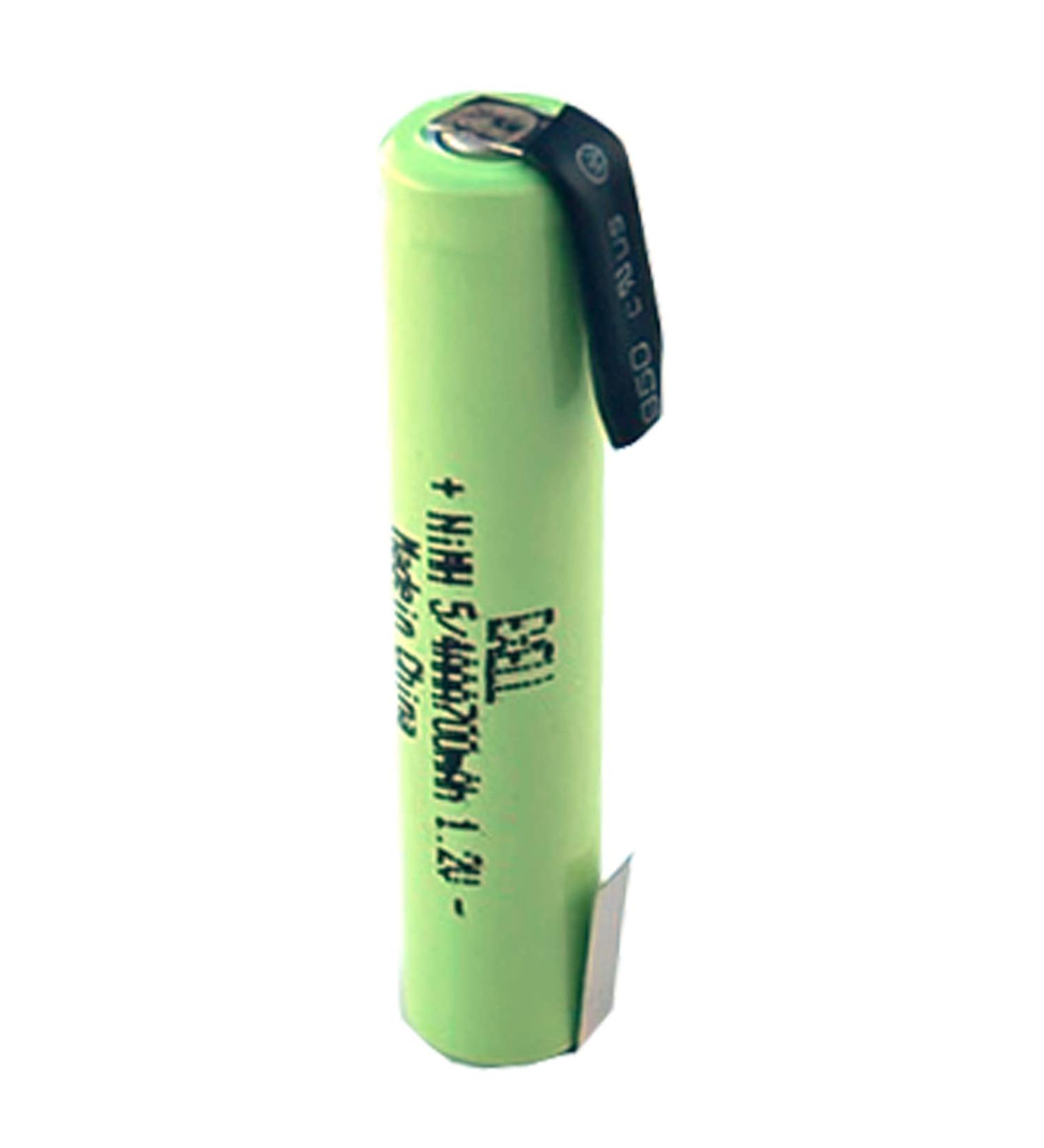 Exell 5/4AAA 1.2V 700mAh NiMH Rechargeable Battery w/Tabs - Ideal for Telecoms Smart Grids & RC Devices | International Shipping - Buy Online on SooperMarket.com