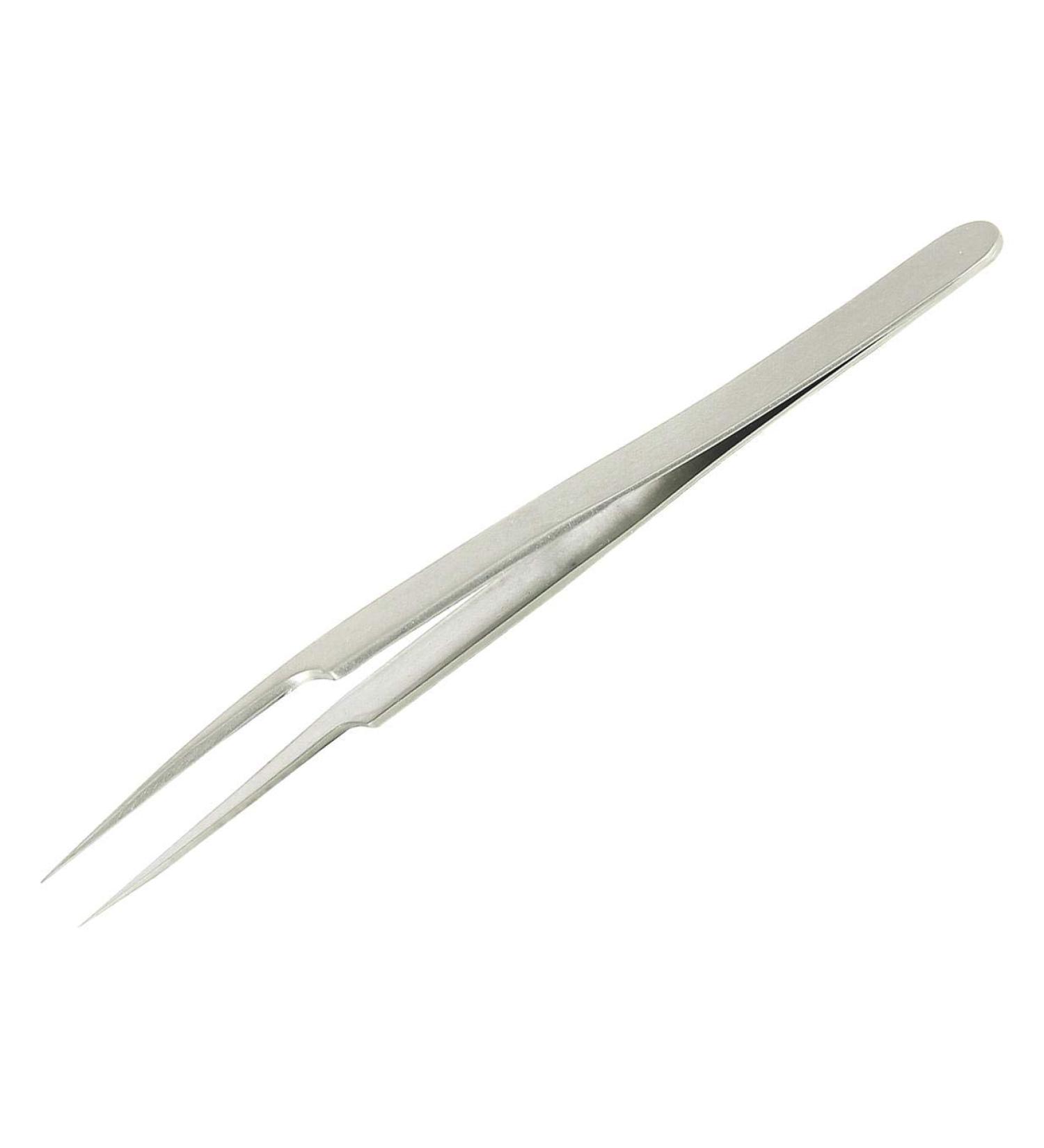 Tweezers type 5A SA 115 mm tweezers and replacement tips 1 piece D00342