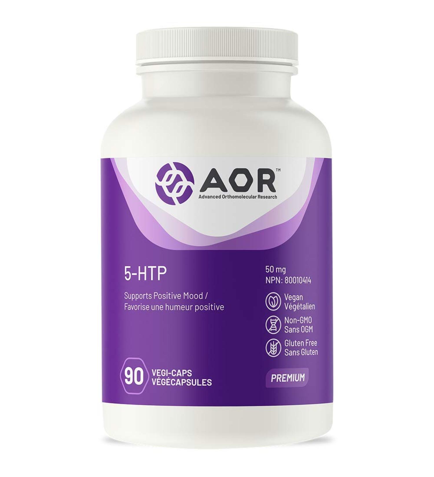 Tryfonia (5-HTP) 50mg (90Capsules) Brand: A.O.R Advanced Orthomolecular Research