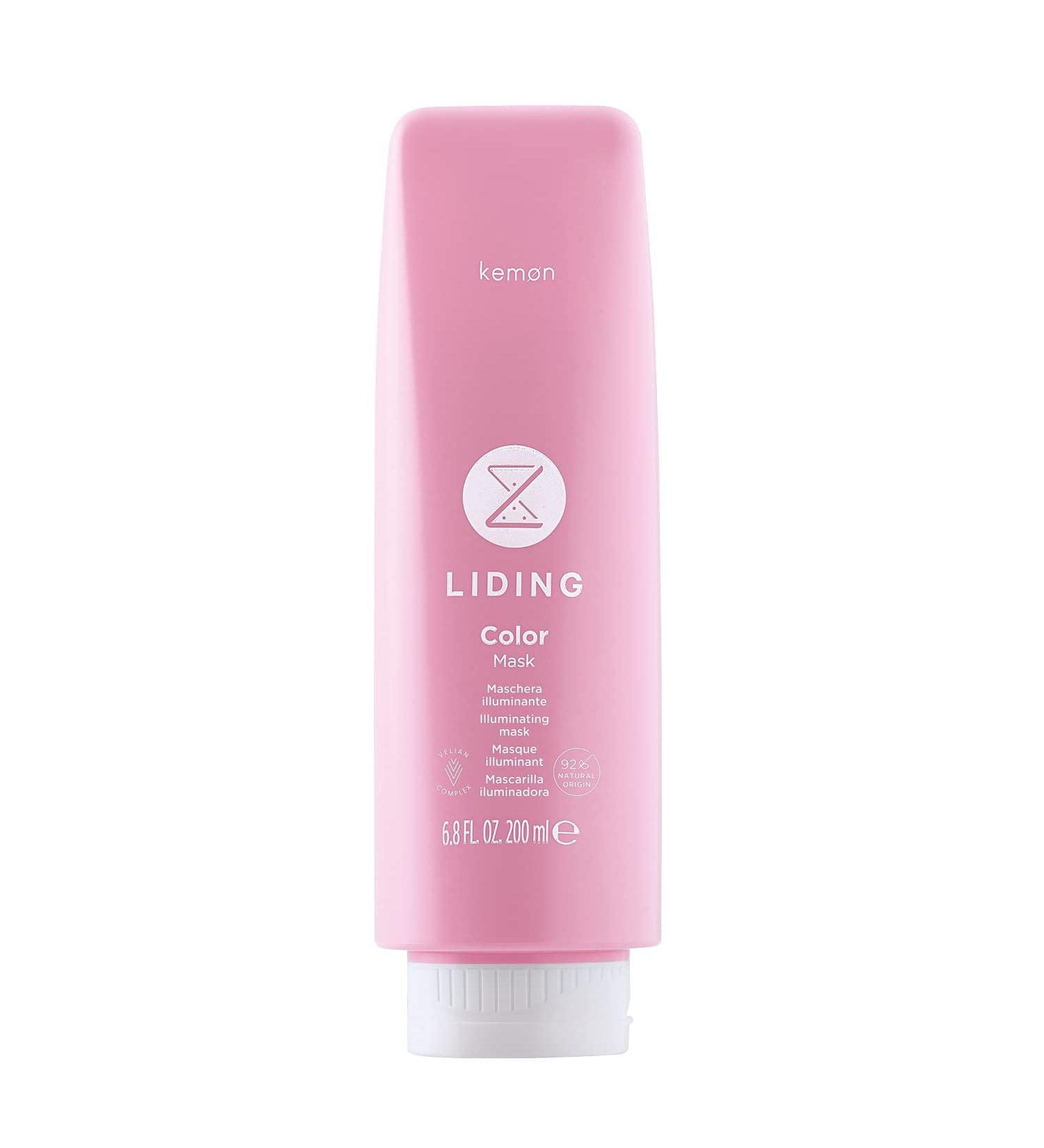 Kemon Liding Color Mask Velian 200ml - Vibrant Hair Color Treatment | Shop Internationally - Buy Online on SooperMarket.com