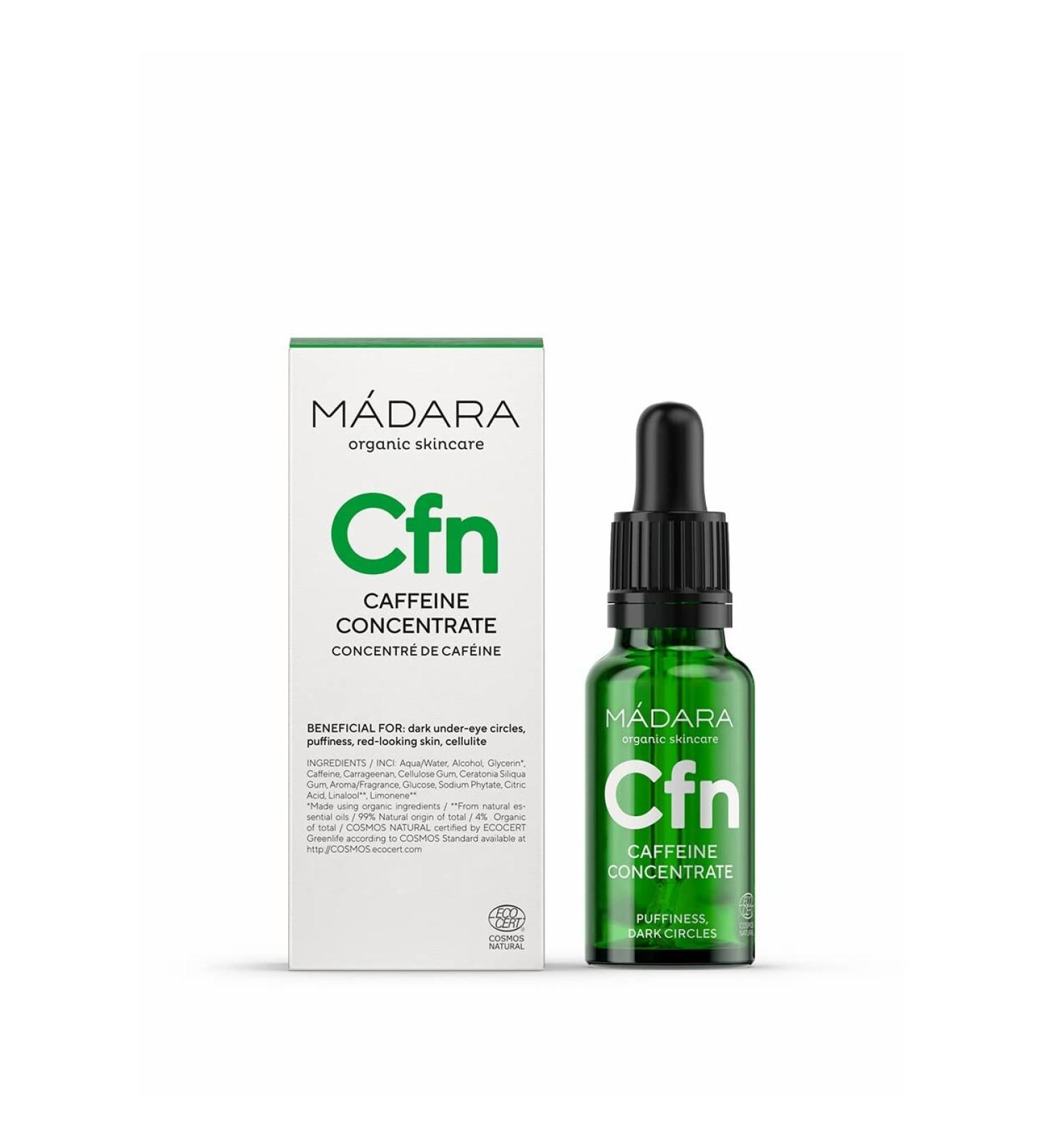 Concentrated caffeine care Madara 17 5 ml