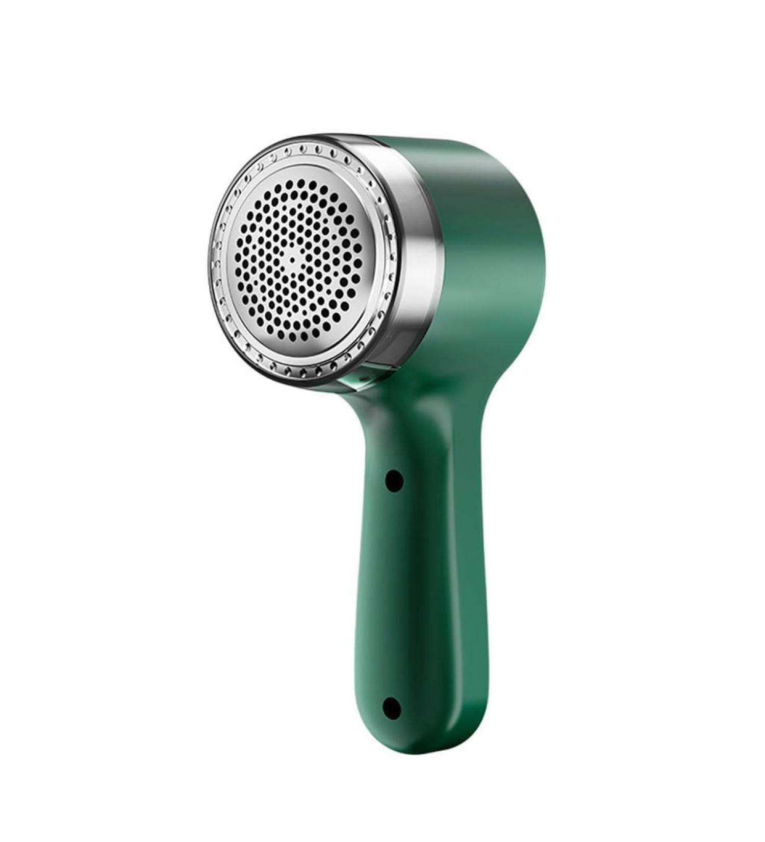 Rechargeable Fabric Shaver & Lint Remover - Electric Sweater Defuzzer with Stainless Blade | International Shipping - Buy Online on SooperMarket.com
