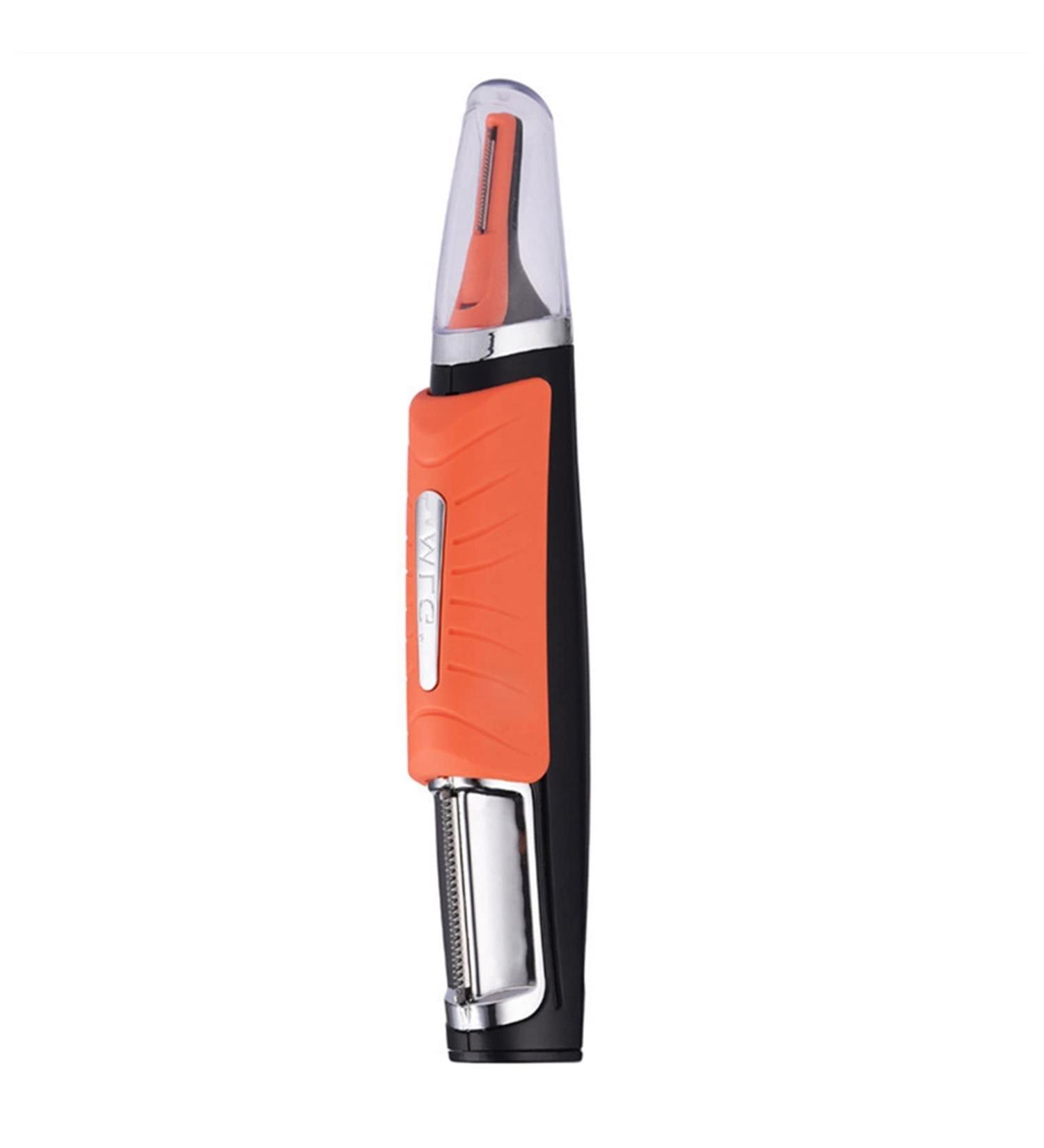 Buy TEMKIN Professional Nose Hair Trimmer | Electric Multifunctional Shaver for Men | Safe & Portable Ear & Eyebrow Hair Removal - Buy Online on SooperMarket.com