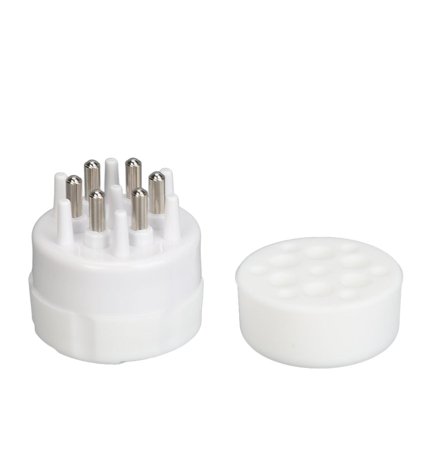 Hair Oil Applicator Manual Scalp Applicator Comb Portable 5ml Capacity for Essential Oil (White) - Buy Online on SooperMarket.com
