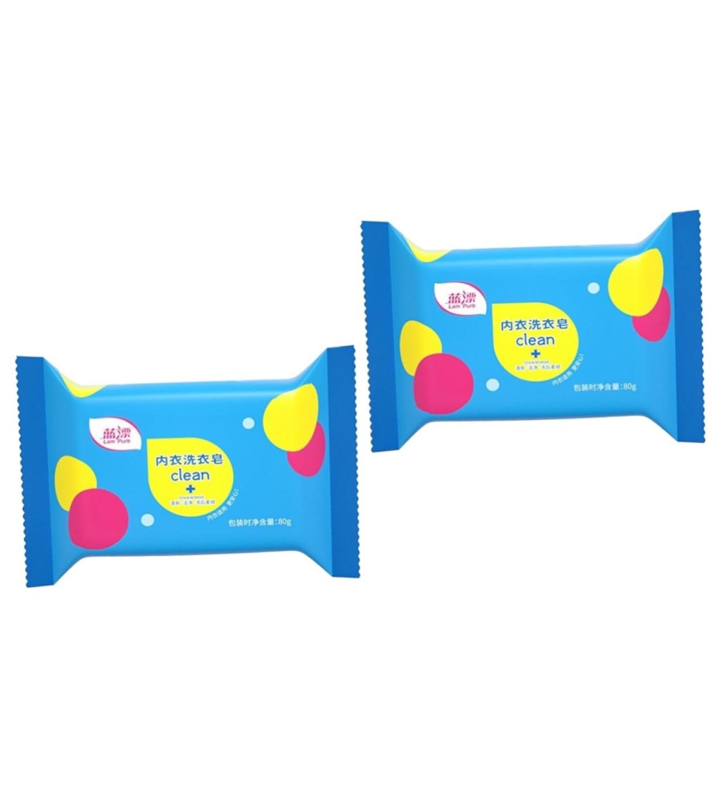 Didiseaon 10 Pcs Underwear Laundry Soap Stain Remover Soap Travel Soap Fabric Stain Remover Cleaning Soap Delicate Laundry Soap Stain Remover Bar Soap Panties Special Soap Essence - Buy Online on SooperMarket.com