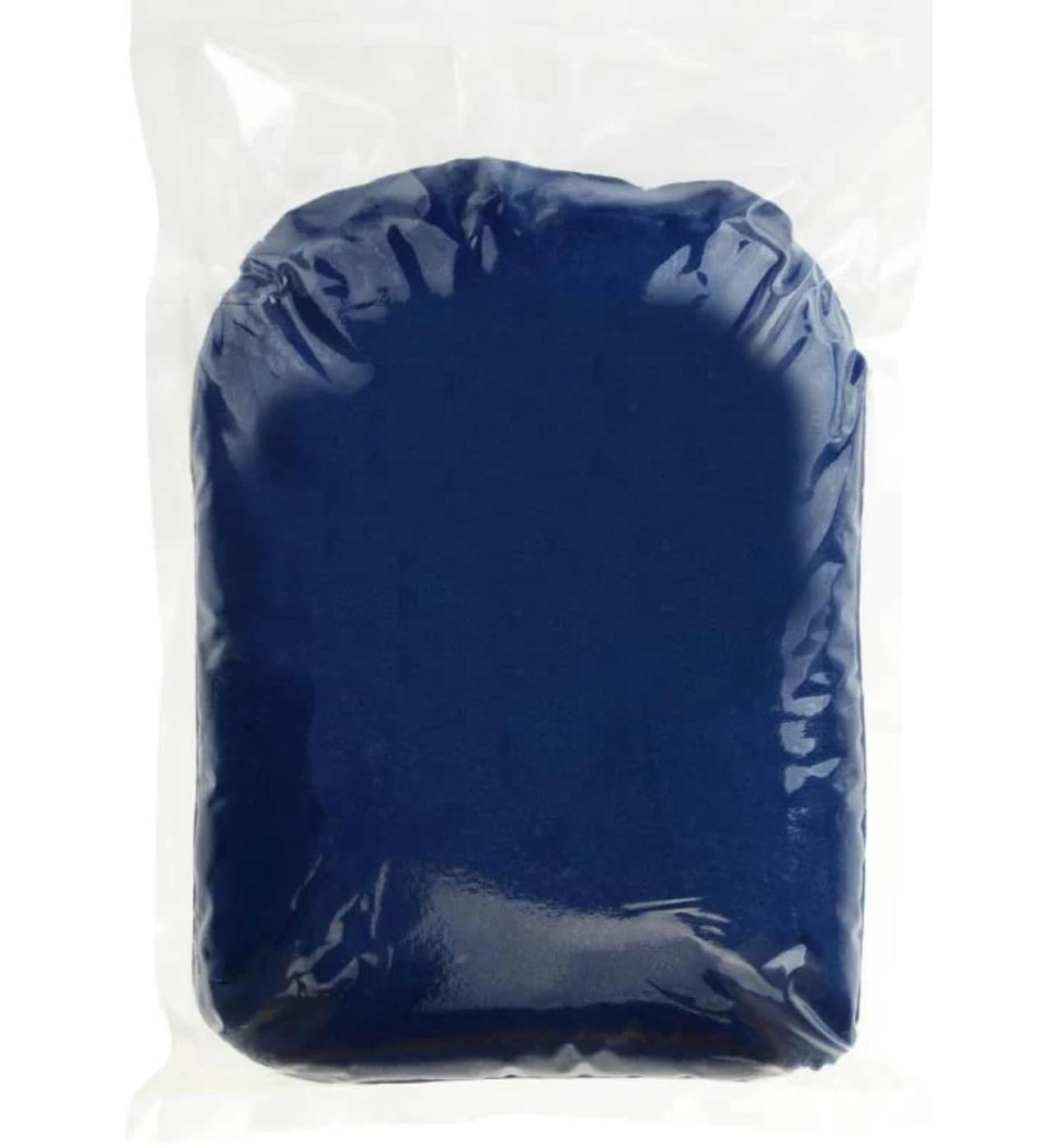 Premium Dark Blue Fondant Cake Decoration - 1 KG | Buy Online for International Shipping - Buy Online on SooperMarket.com