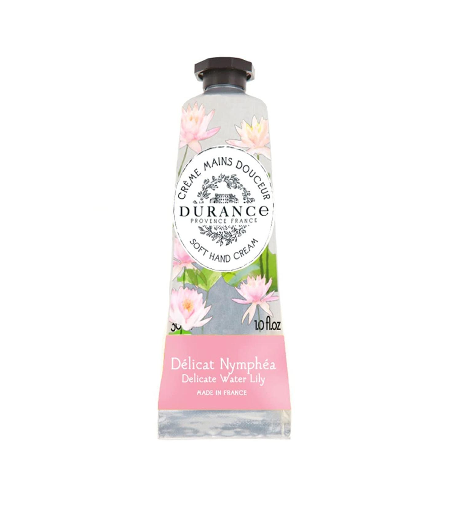 Seerose hand cream Kl.30ml from Durance