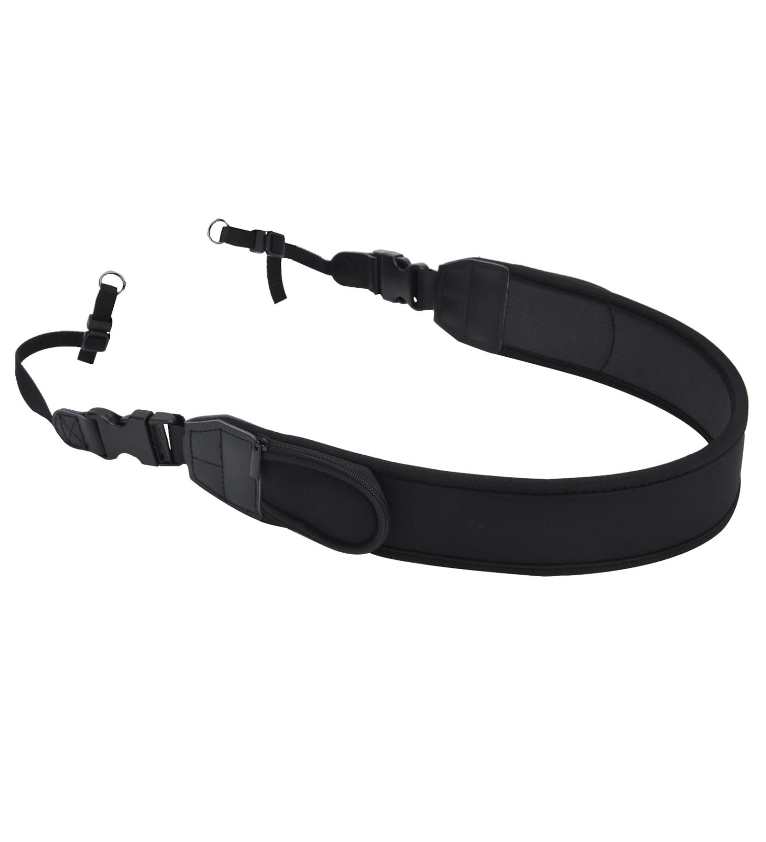 Soft Neoprene Shoulder Neck Strap for DSLR Cameras | Quick-Release Strap for Canon, Nikon, Sony & More - Buy Online on SooperMarket.com