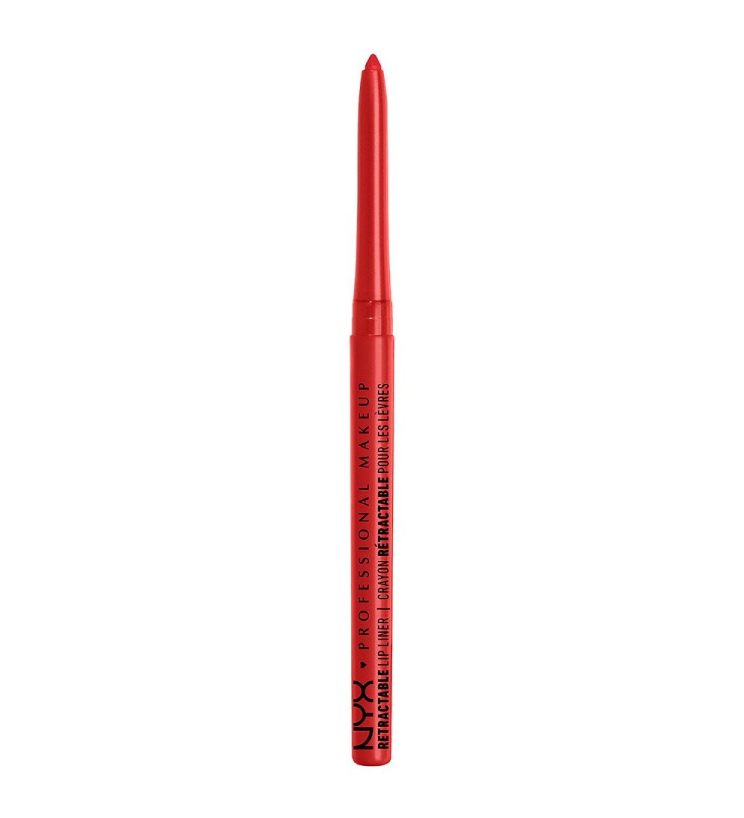NYX Mechanical Lip Liner Pencil in Ruby - Precision and Long-Lasting Formula - Buy Online on SooperMarket.com