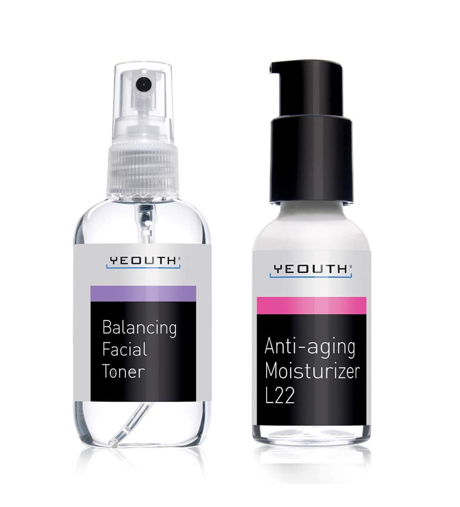 Yeouth Anti-Aging Moisturizer L22 - Hydrating Cream for Youthful Skin (1 fl oz) - Buy Online on SooperMarket.com