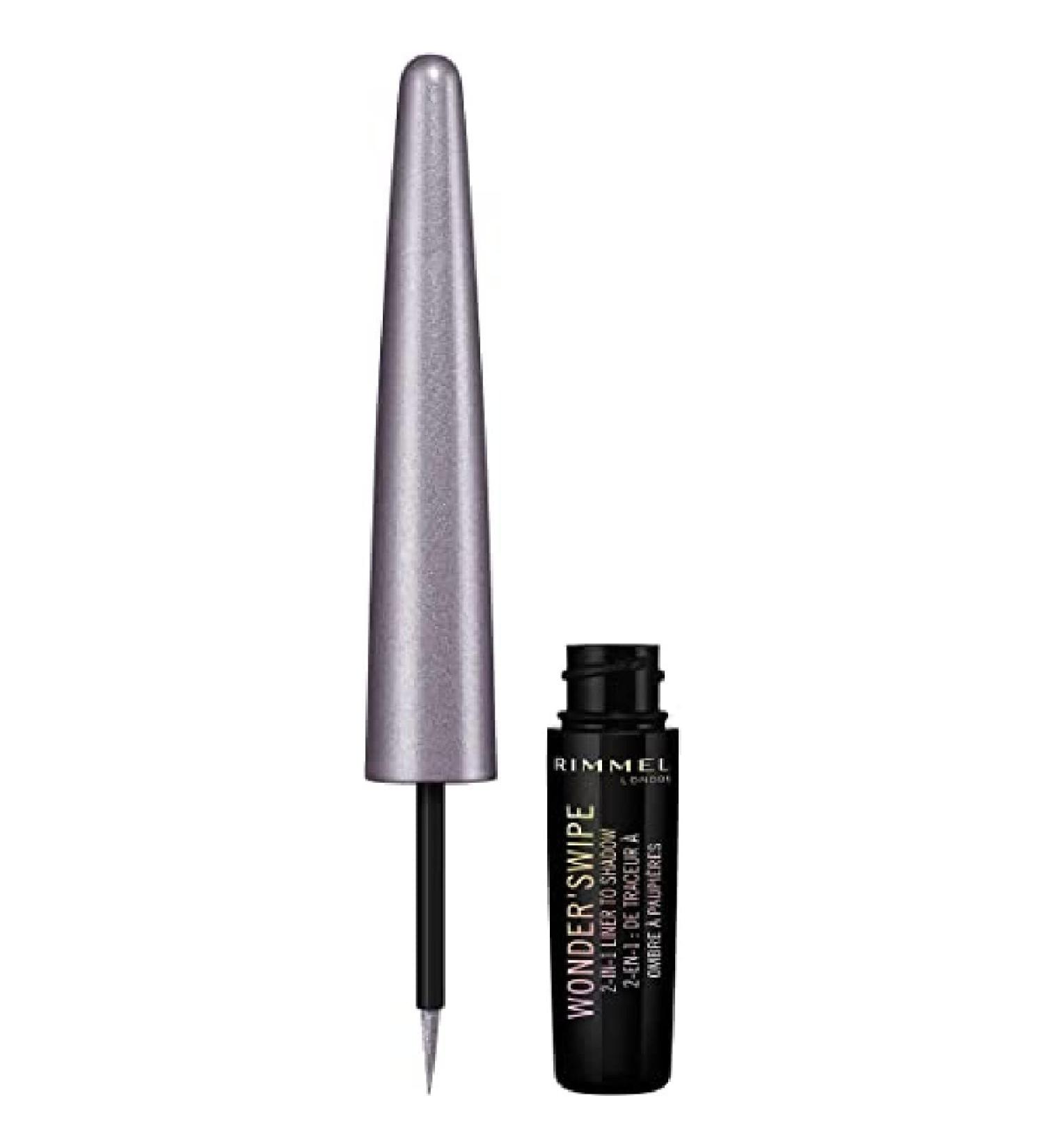 Rimmel Wonder Swipe Glitter Eyeliner & Eyeshadow 1.7 ml - Slay Makeup Look - Buy Online on SooperMarket.com