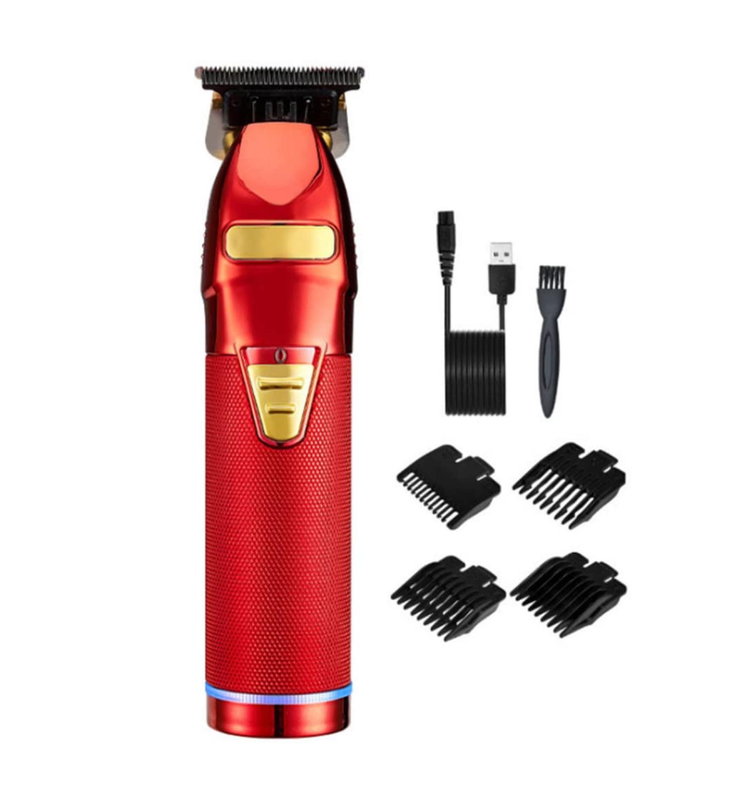 Buy USB Rechargeable Hair Clippers & Beard Trimmer - Electric Grooming Kit for Men | Fast International Shipping - Buy Online on SooperMarket.com
