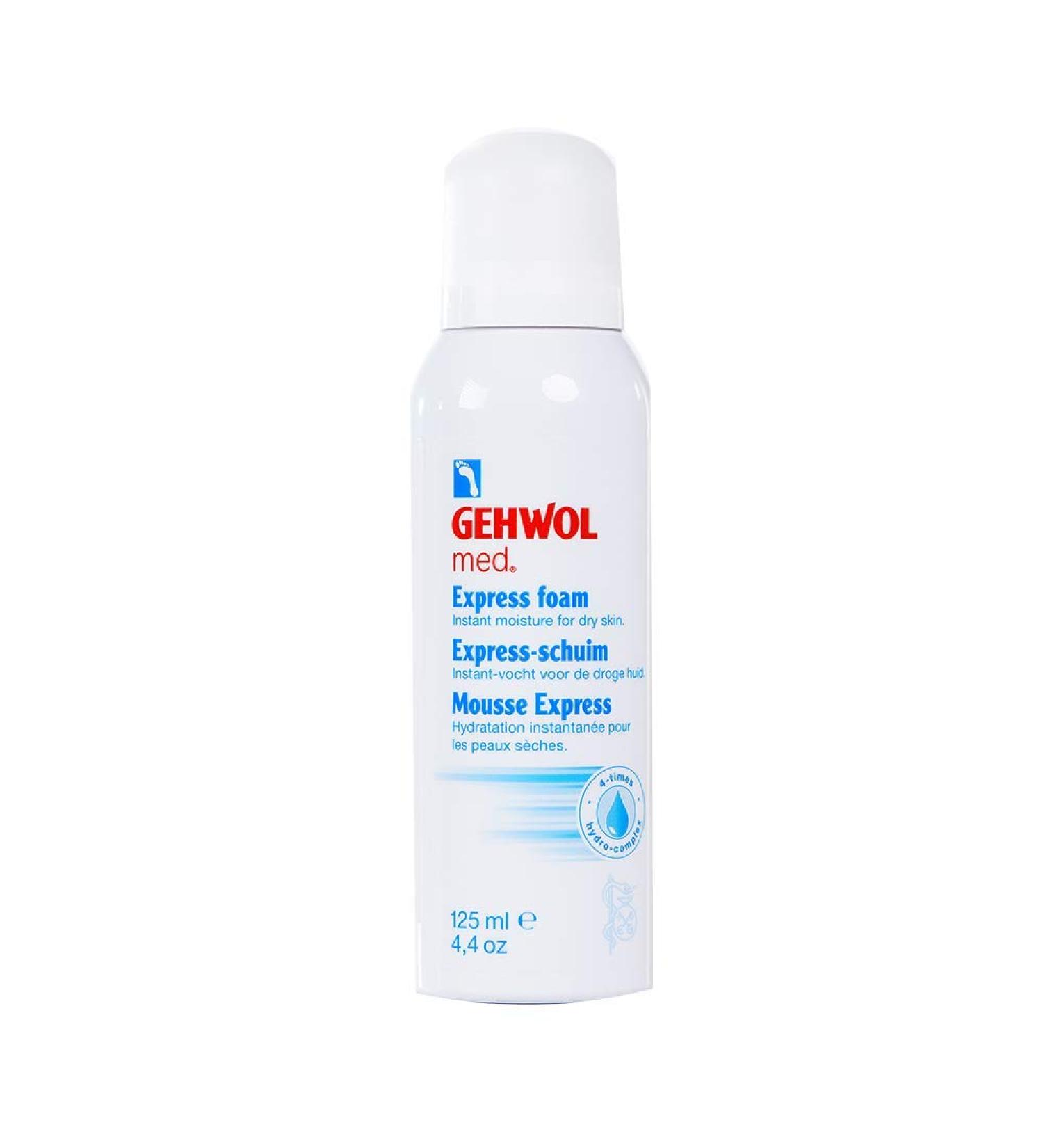 Buy GEHWOL Med Express Foam with White Tea 4.4 oz | Fast International Shipping - Buy Online on SooperMarket.com