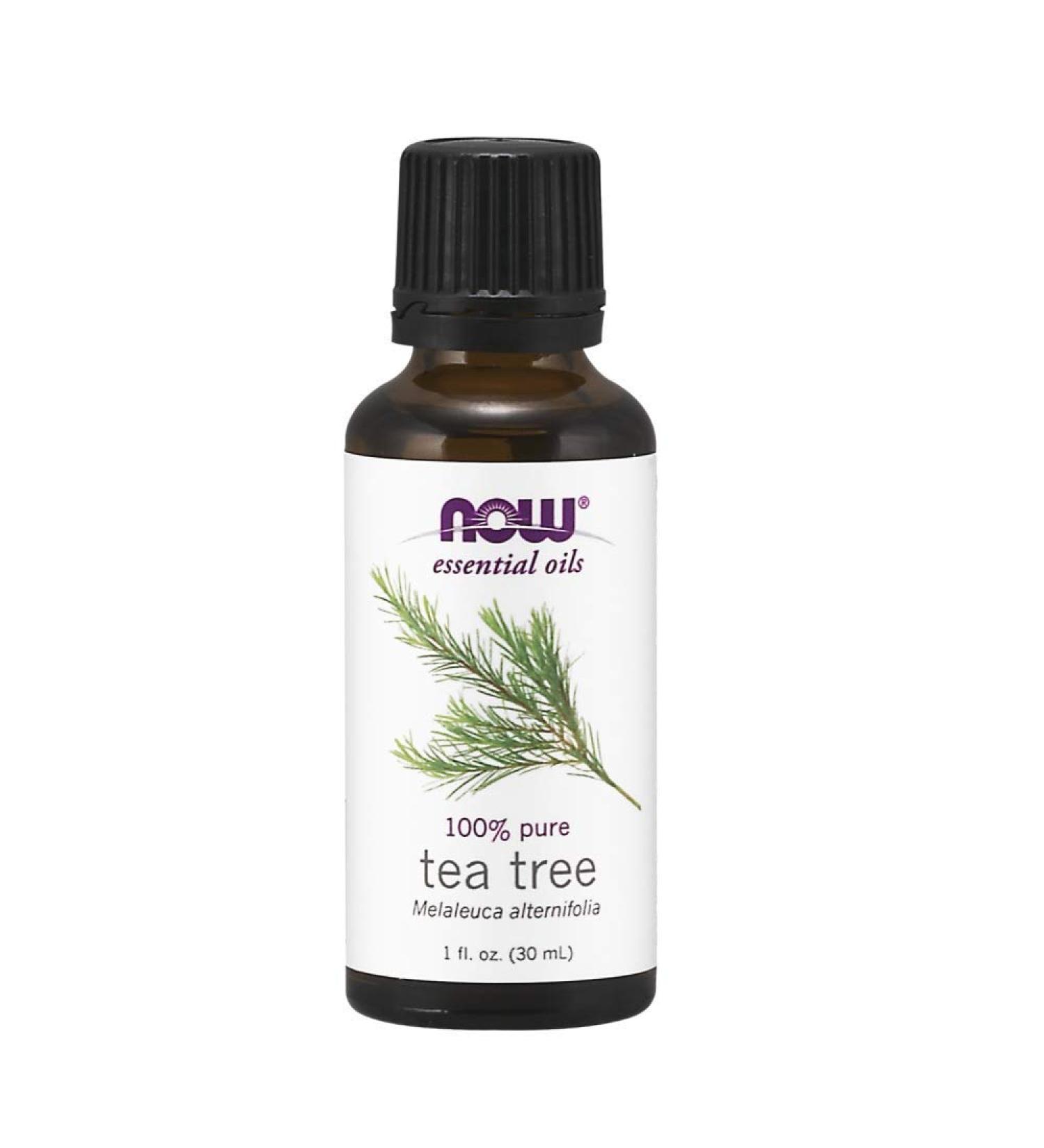 Now Foods Tea Tree Oil Twinpack 2x1 Ounces 1 Fl Oz (Pack of 2)