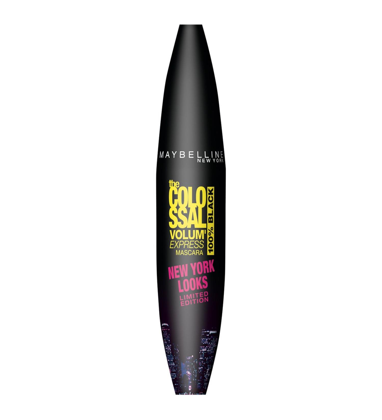 Maybelline Volum'Express The Colossal Mascara - 100% Black (Special Edition)
