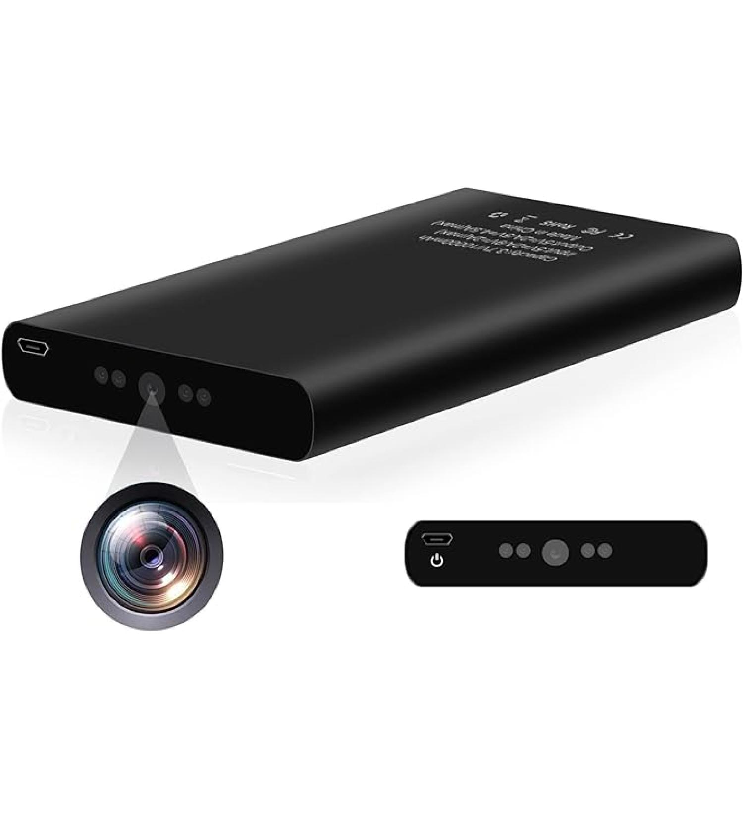 Spy Hidden Camera Power Bank 10000mAh Portable Security Camera Nanny Cam HD 1080P Video Recording Charger Camera for Home Office Night Vision Motion Detection/10+Hours Recording/No WiFi Needed - Buy Online on SooperMarket.com