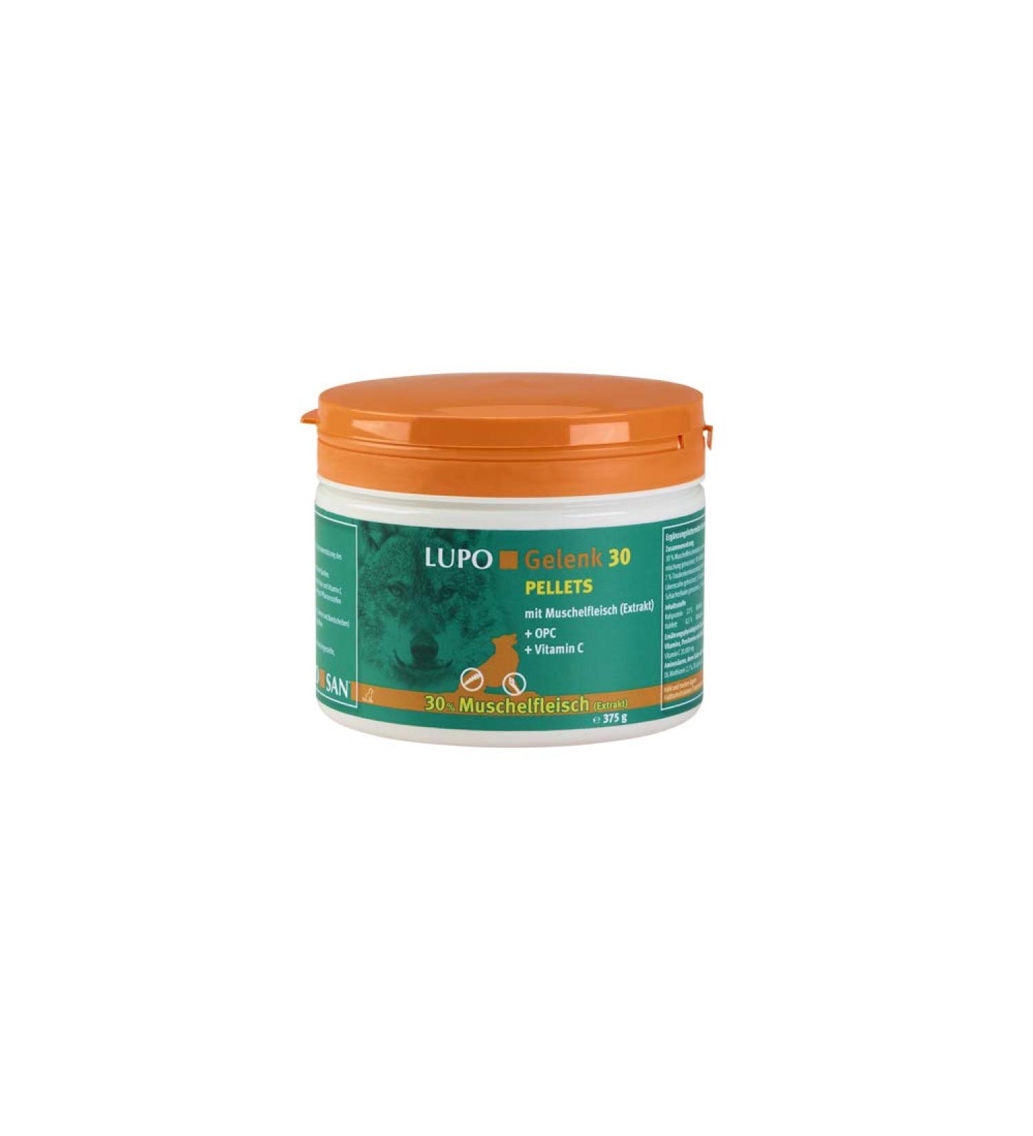 Luposan Joint 30 Pellets (375 g) - Premium Joint Support Supplement for Pets - International Shipping Available - Buy Online on SooperMarket.com