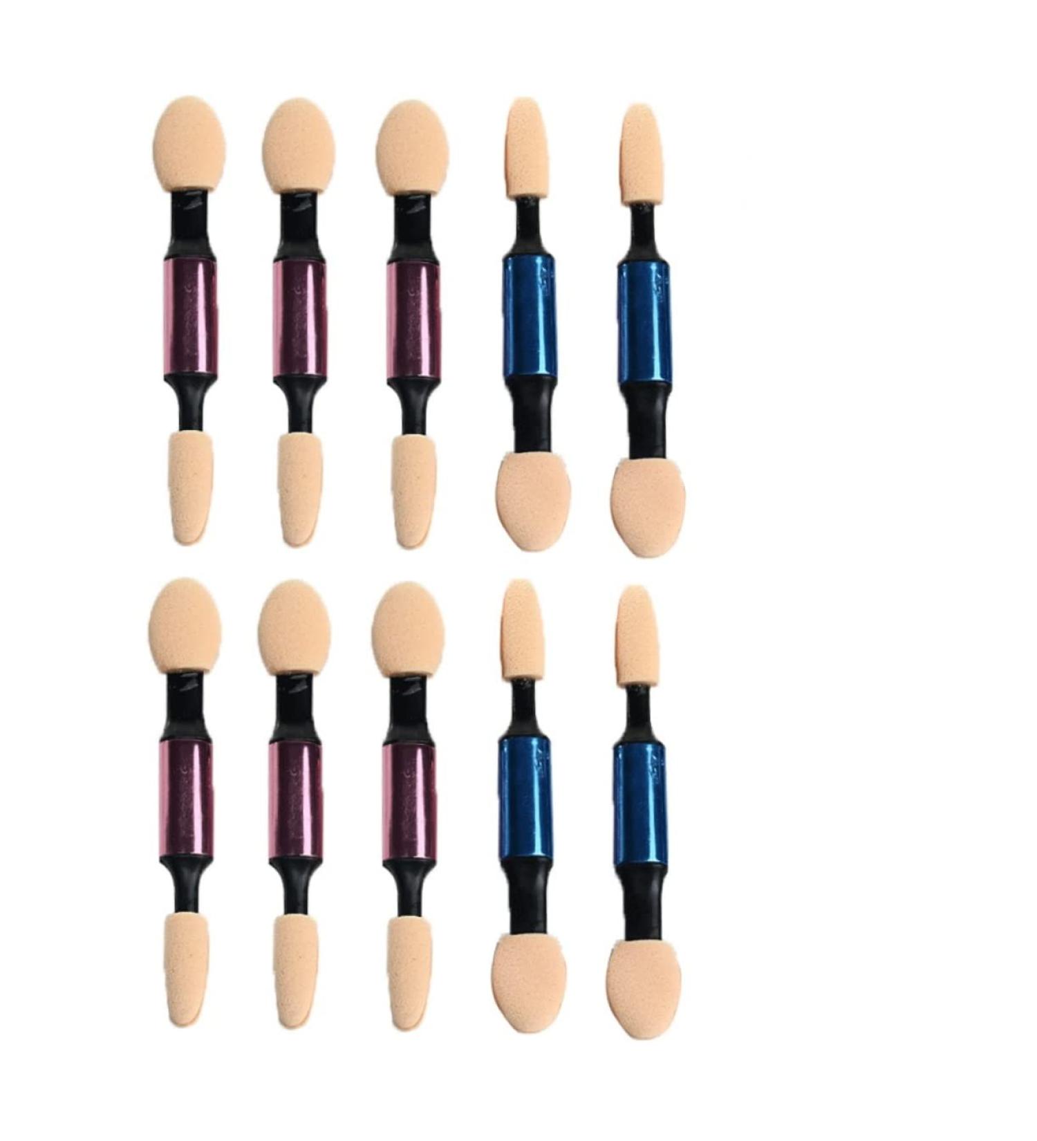KALLORY 10pcs Makeup Brush Blending Brush Eye Shadow Applicator Eye Shadow Brush Miss Mix Eye Shadow Stick - Buy Online on SooperMarket.com