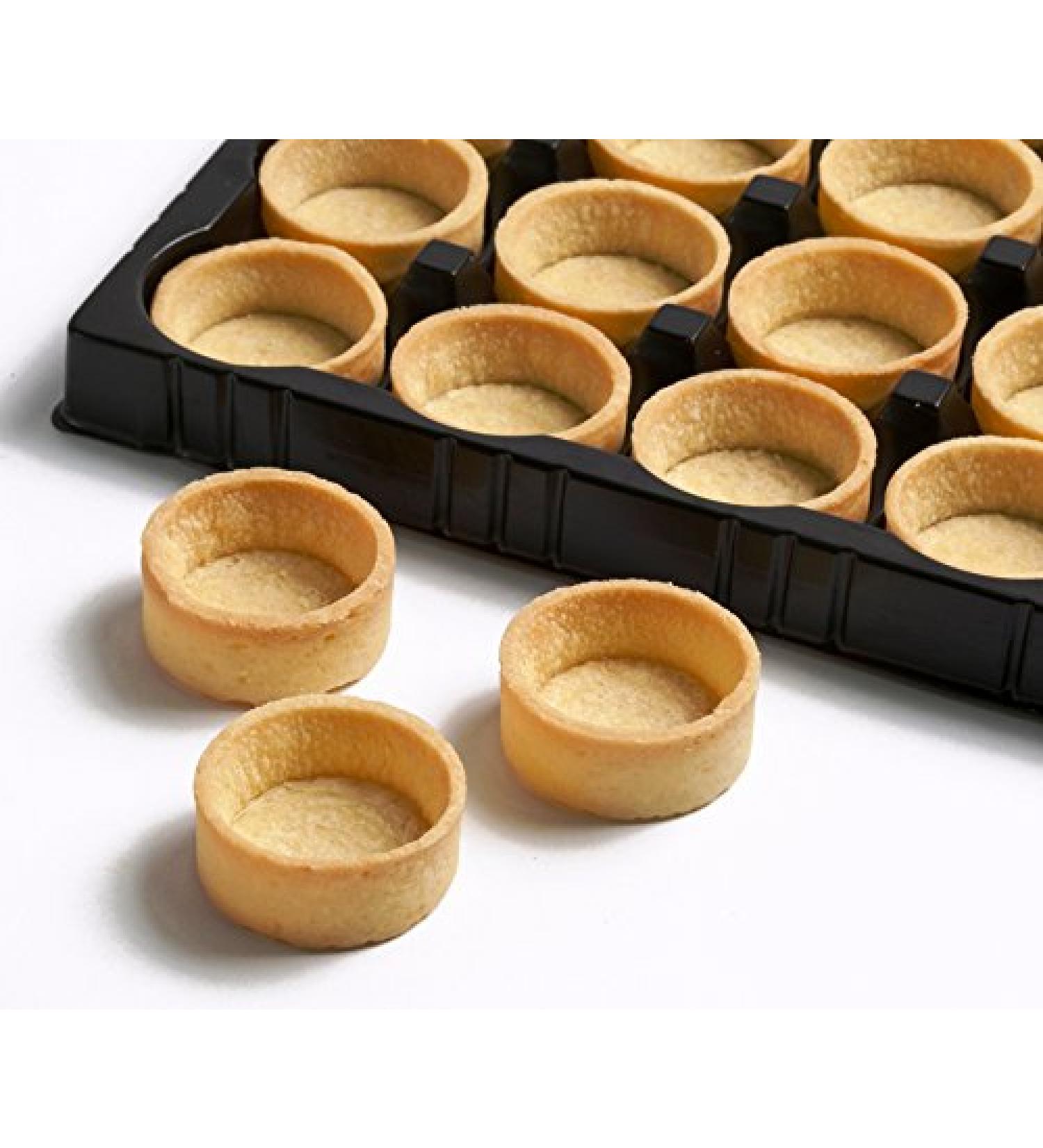 Paris Gourmet 1.9" Small Round Sweet Tart Shells - 12ct