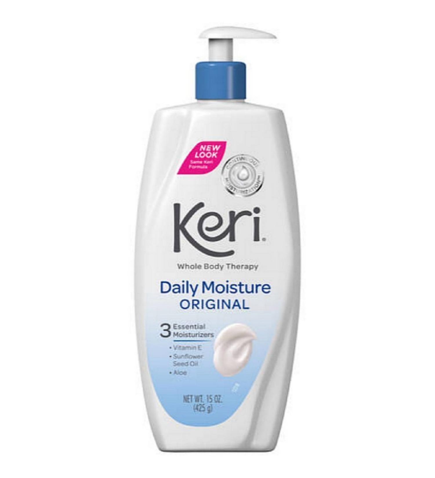 Keri Original Daily Moisture 15 oz (Pack of 9)