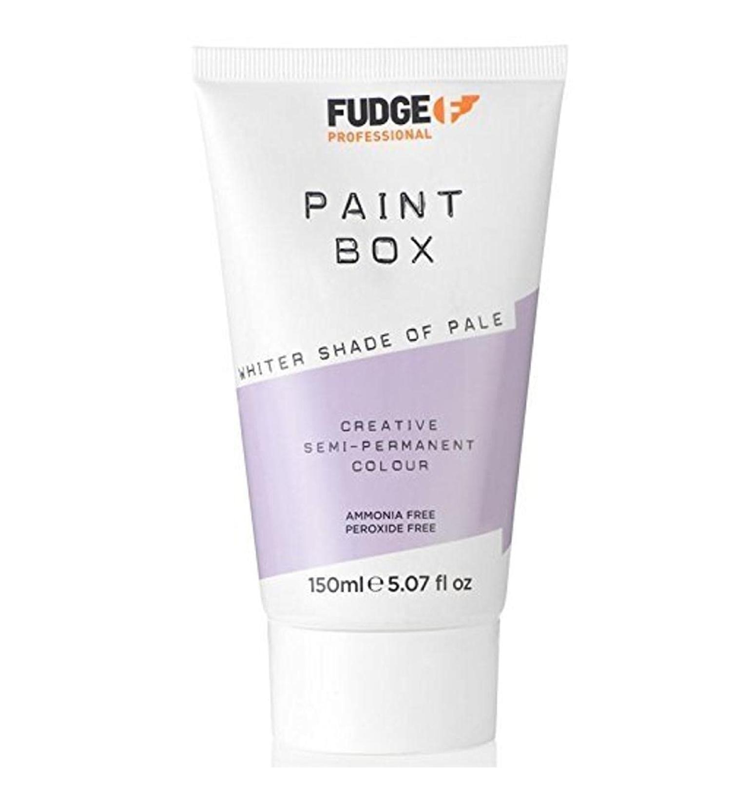 Fudge Paintbox Whiter Shade of Pale Semi-Permanent Colour 150 ml - Buy Online on SooperMarket.com