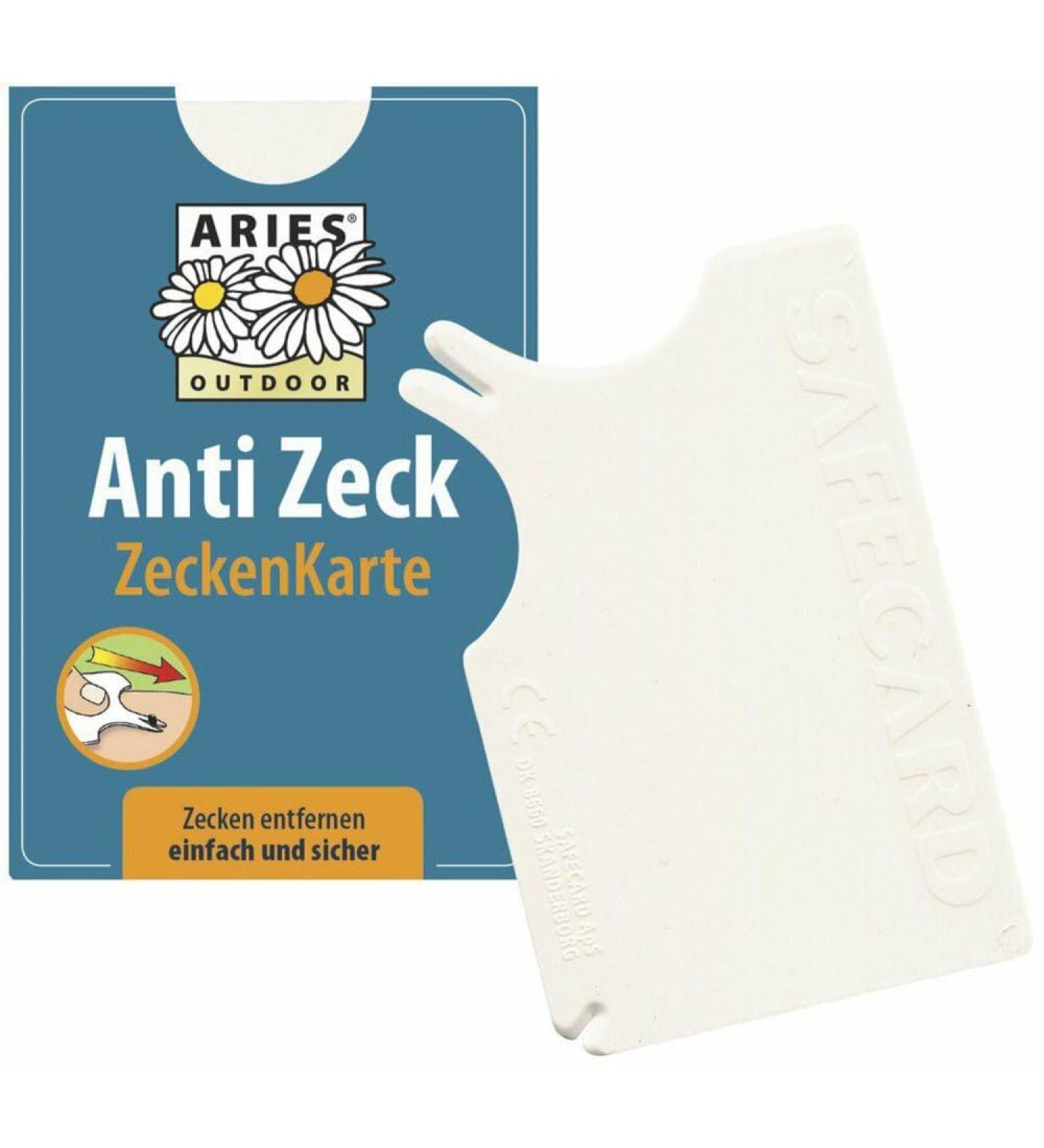 Aries tick card (2 x 1 pc)