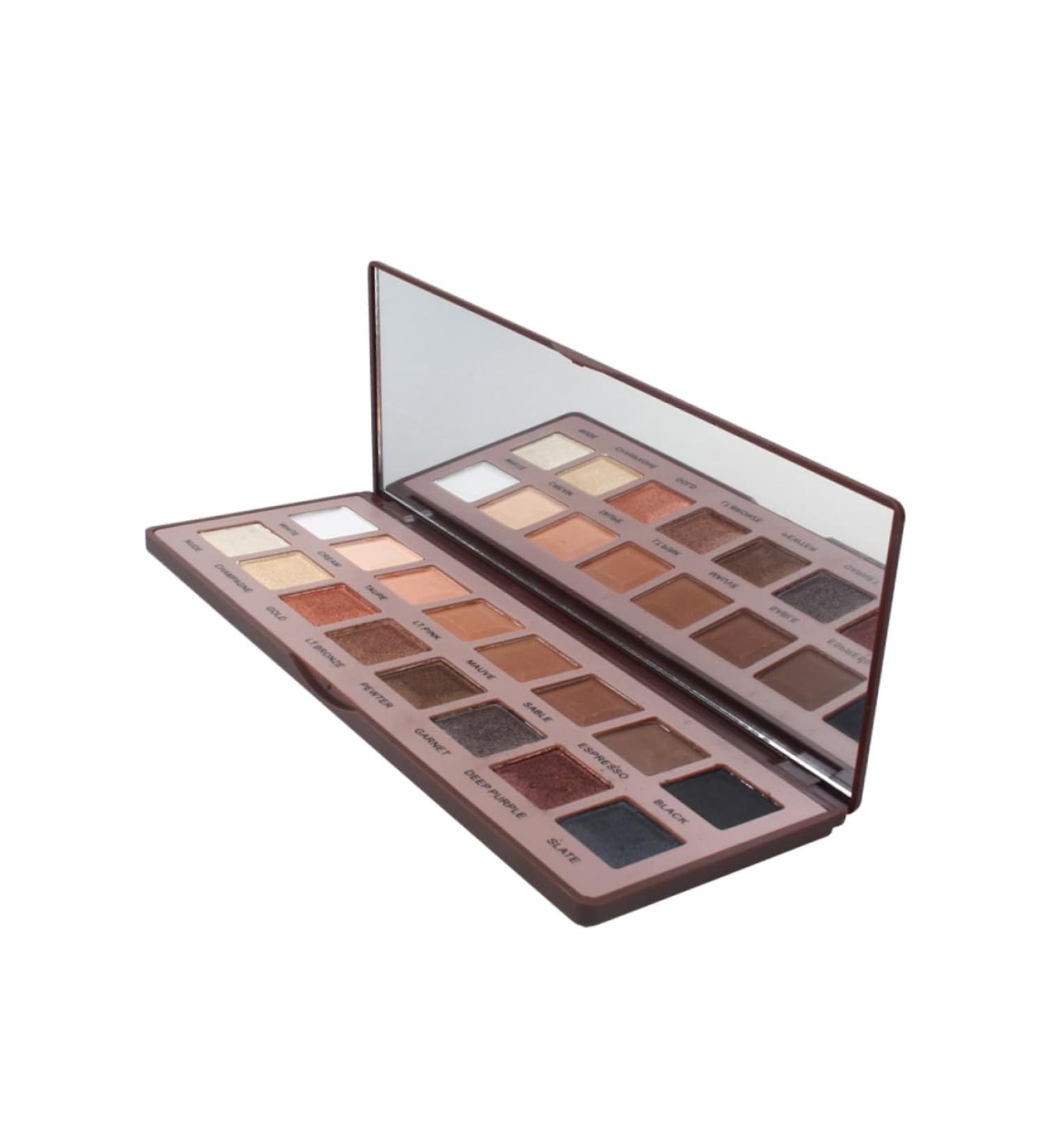 Didiseaon 16 Eyeshadow Palette - Earth Tones Eyeshadow for Stunning Looks | Shop Internationally - Buy Online on SooperMarket.com