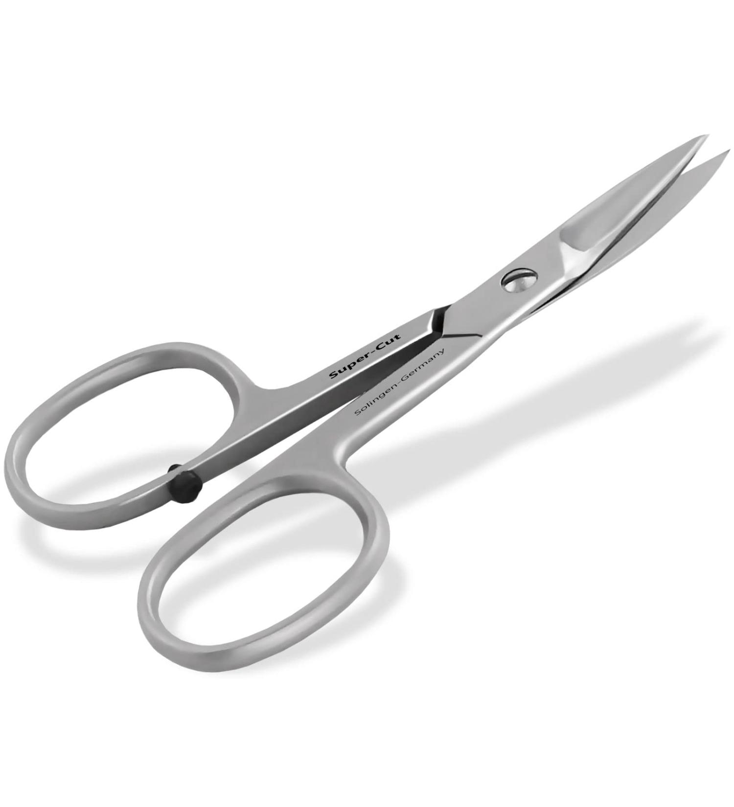 Premium Solingen Nail Scissors - German Stainless Steel Manicure & Pedicure Tools for Sharp Precision - Buy Online on SooperMarket.com