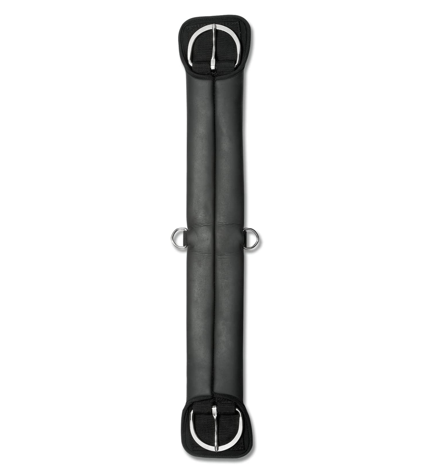 WALDHAUSEN Western Belt Neoprene Black Length 32"/81 cm