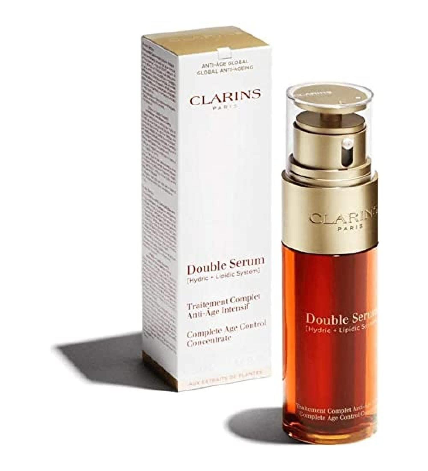 Clarins DOUBLE SERUM 30 ML 30 ml (Pack of 1) - Buy Online on SooperMarket.com