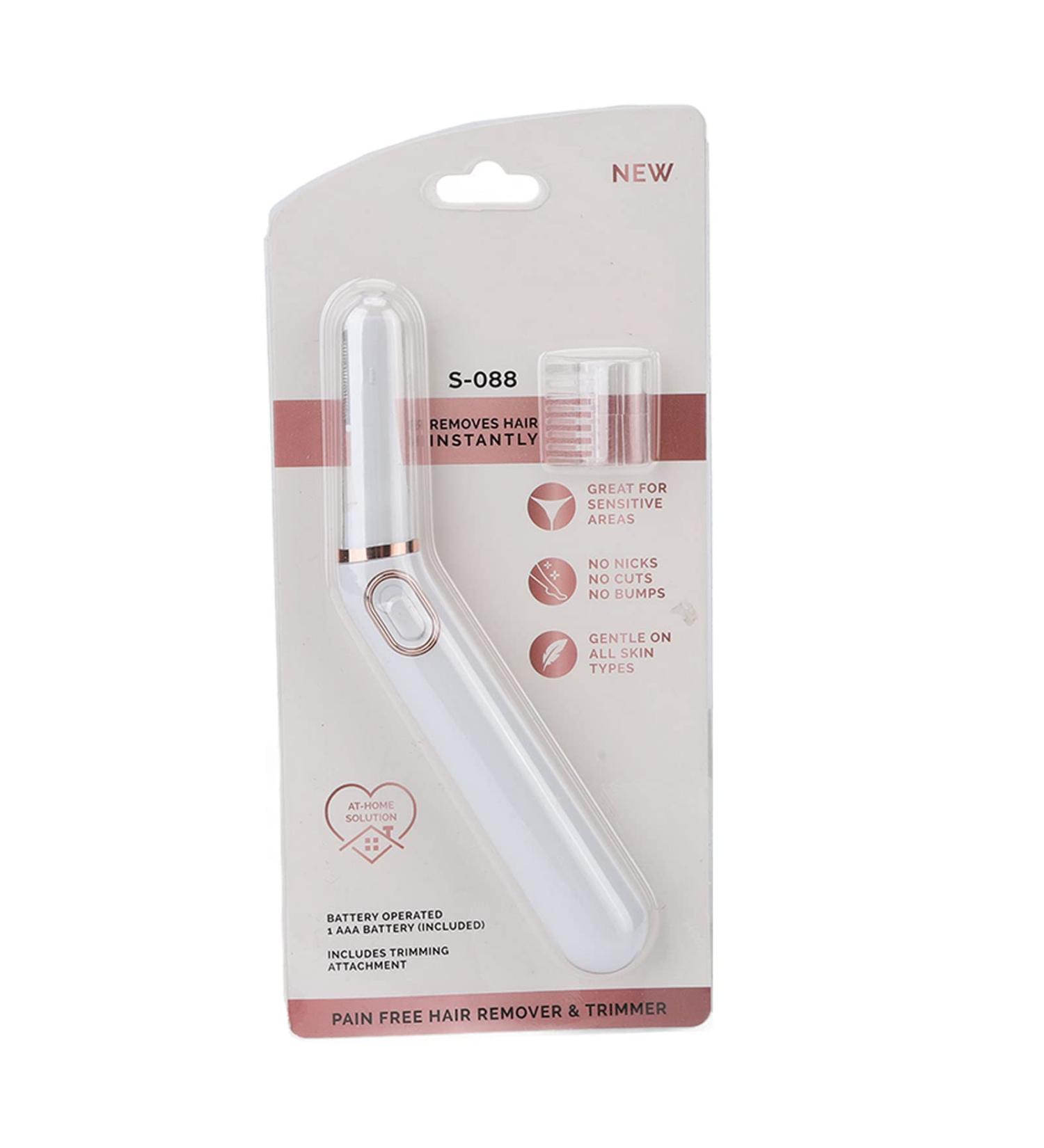 Buy Dekaim Bikini Razor - Portable Electric Trimmer for Women with Safe Angled Fit & LED Light | Dry Use International Shipping Available - Buy Online on SooperMarket.com