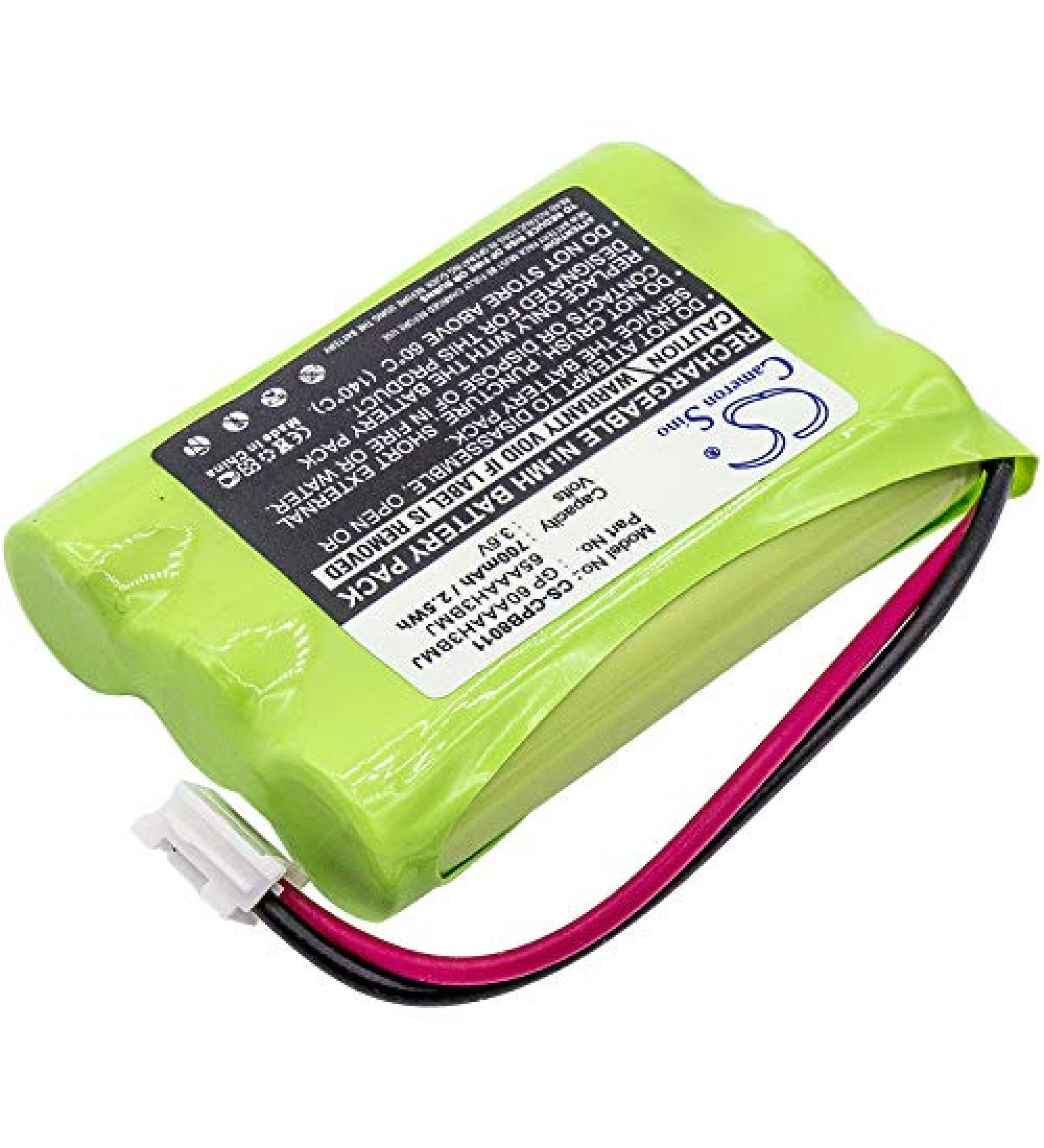 Buy Compatible SANIK Battery 700mAh | 3SN54AAA80HSJ1 3SNAAA55HSJ1 3SNAAA60HSJ1 3SN-AAA75H-S-J1F - International Shipping Available - Buy Online on SooperMarket.com