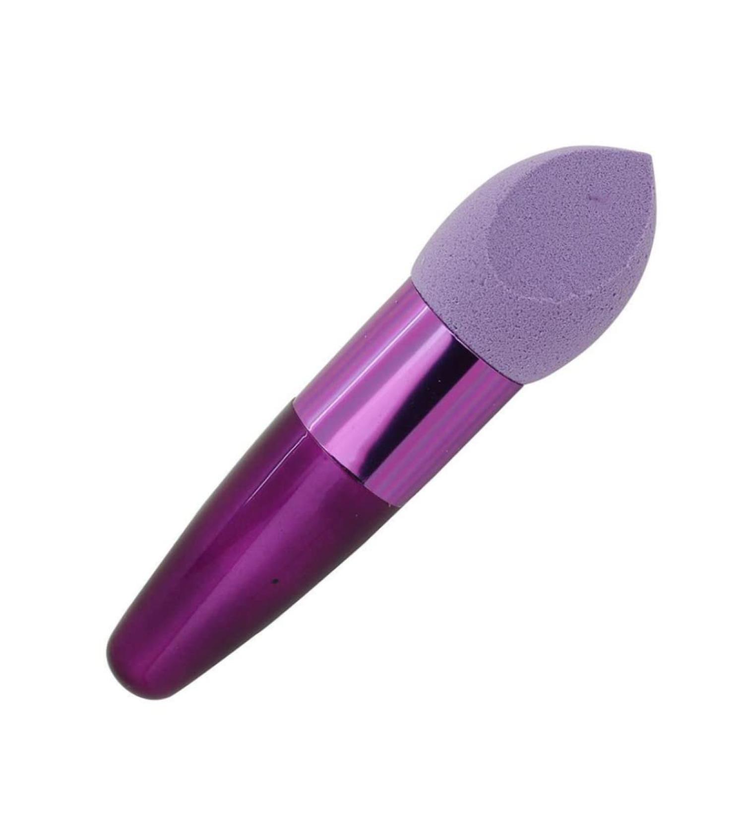 Sponge Blender Beauty Blending Sponge Blending Stick Smooth Shaped Powder Puff Makeup Tool (Random Color) Smooth Powder Puff - Buy Online on SooperMarket.com