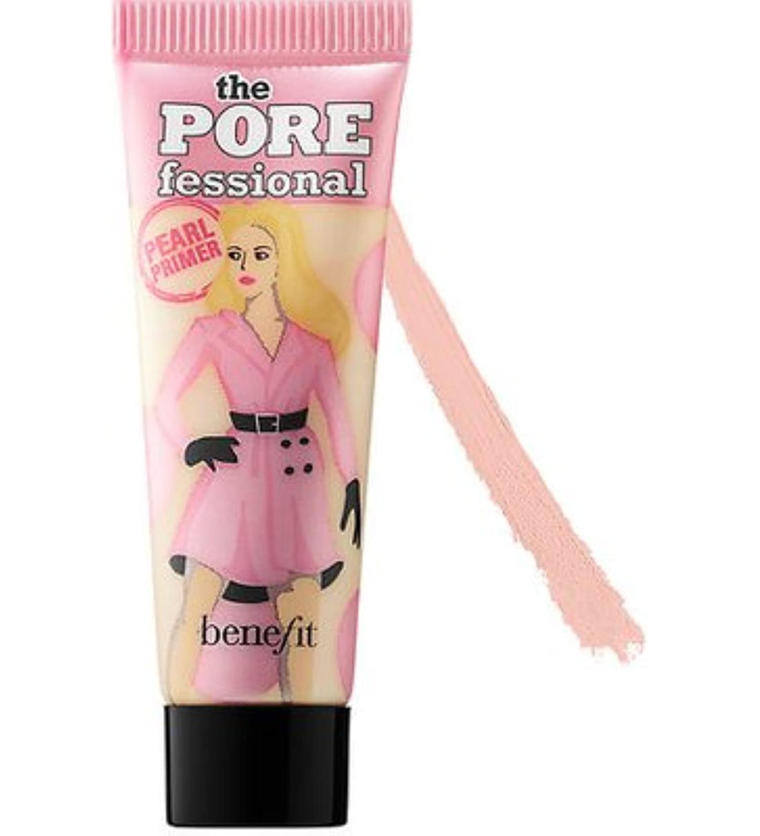 Benefit The Porefessional Pearl Pore Primer Soft-radiance Face Primer Mini  0.25 Fl Oz
