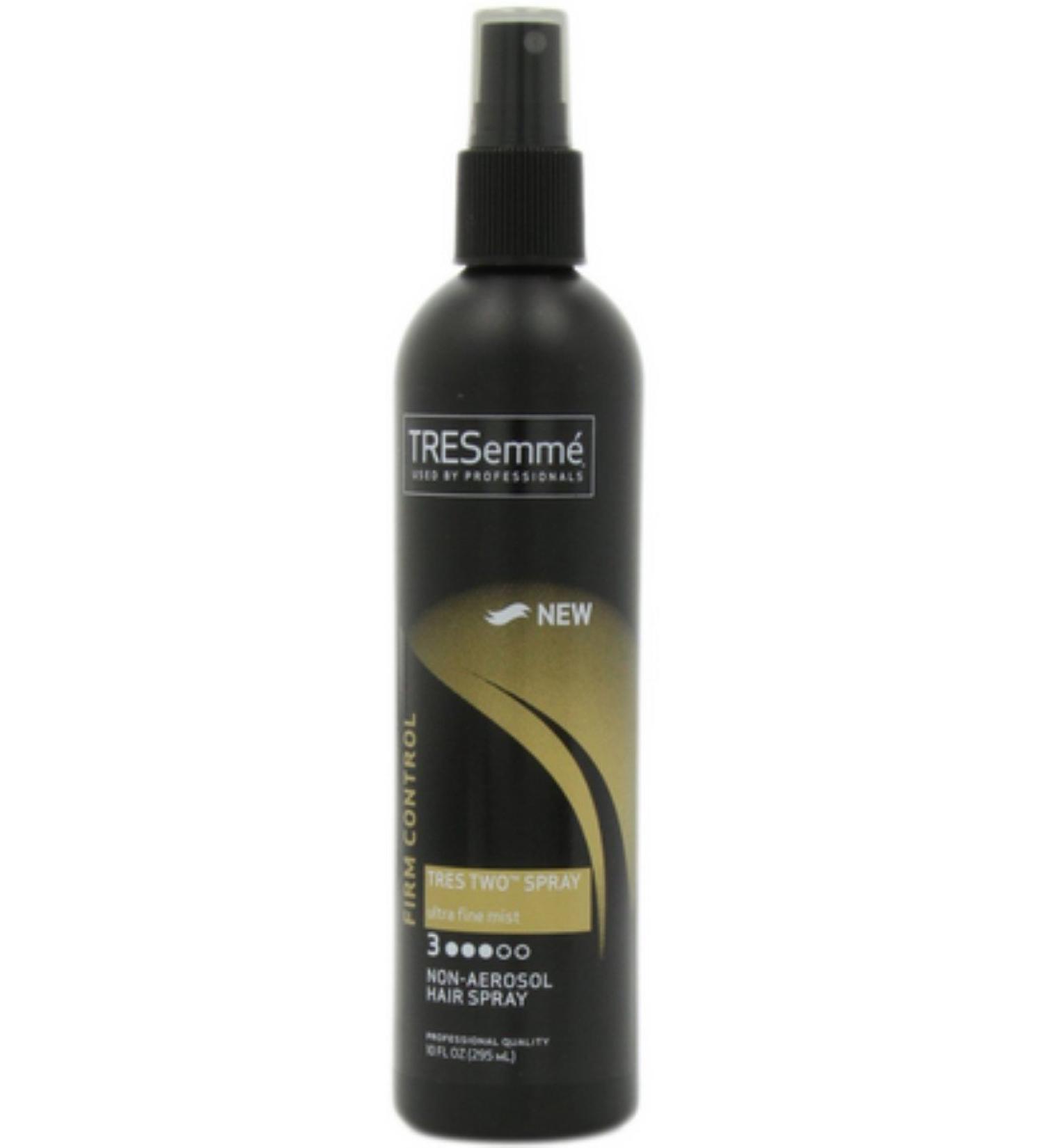 TRESemme Tres Two Non-Aerosol Hair Spray Firm Control 10 oz (Pack of 5)