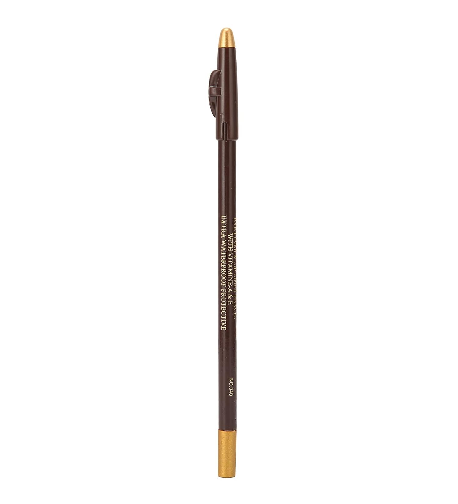 Professional Dark Brown Bare Pencil Filler for Shaping & Styling Beards | Fills Sparse Areas & Ensures Well-Groomed Look | Portable Design - Buy Online on SooperMarket.com