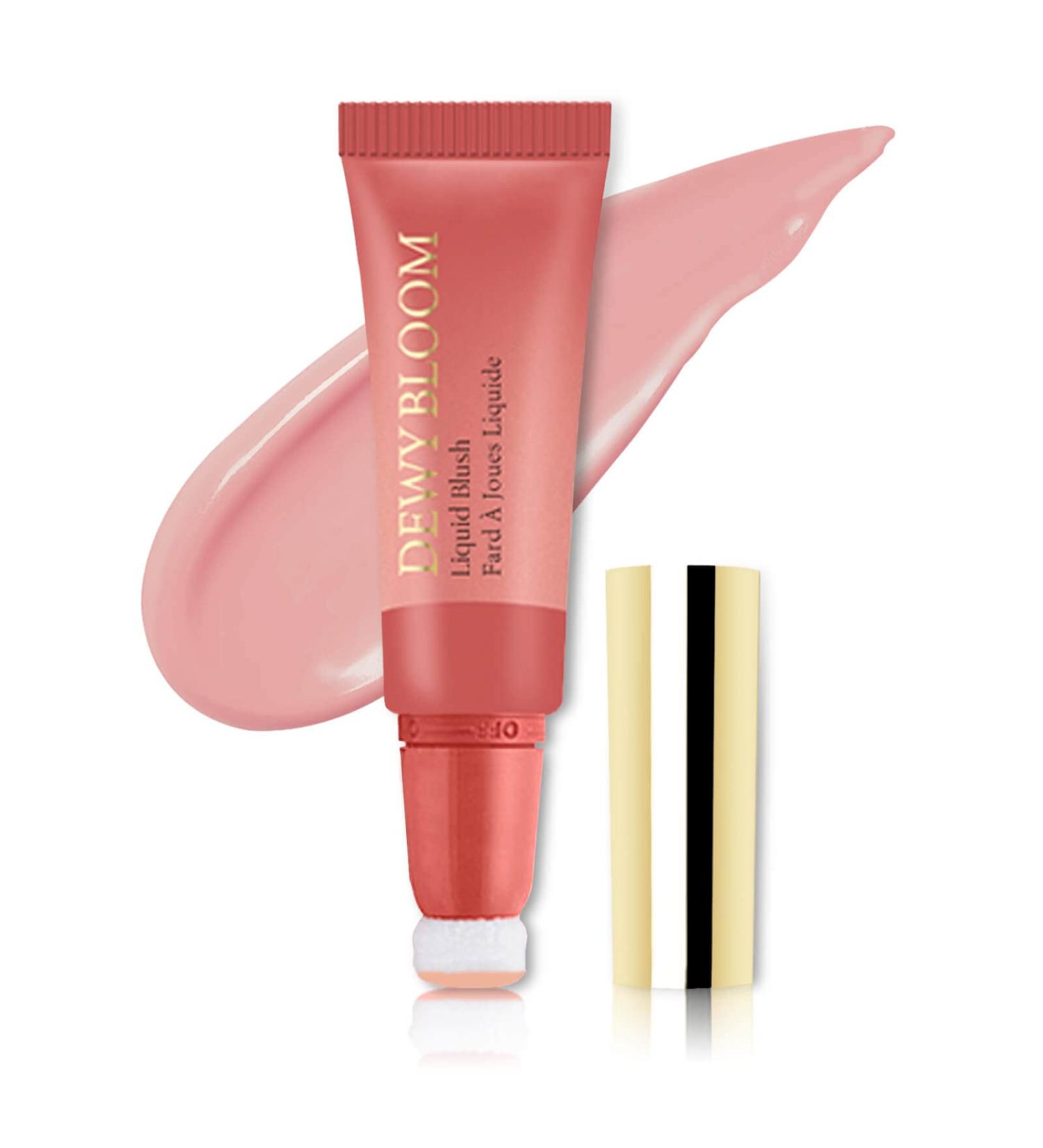 Paminify Blush Beauty Wand - Matte Face Blush with Cushion Applicator in 101 Ravishing Nude Pink - Buy Online on SooperMarket.com