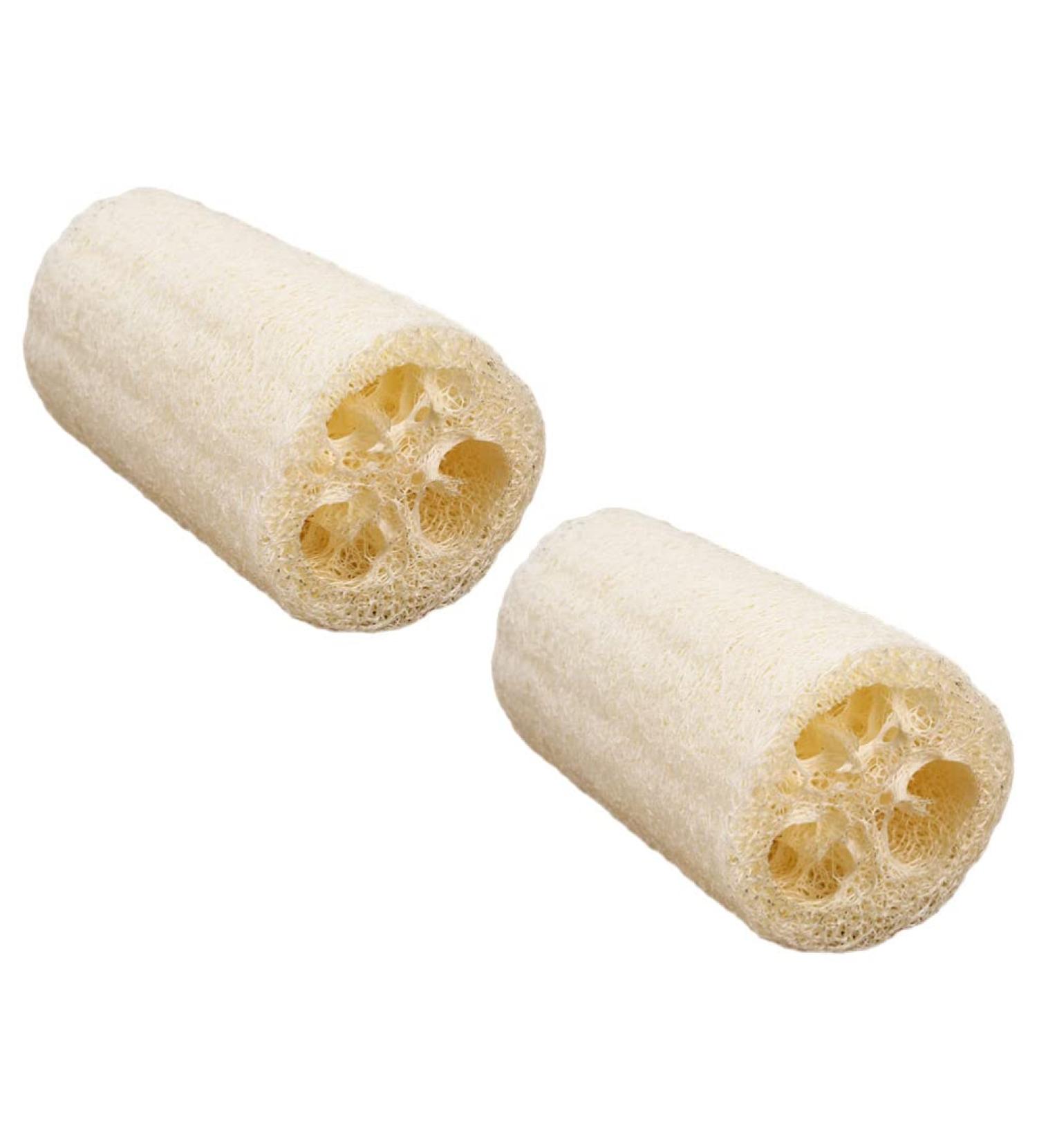 Cabilock 2Pcs Loofah Body Wash - Exfoliating Mesh Bath Sponge for Soothe Skin & Massage - Ideal for Shower & Bath Cleaning - Buy Online on SooperMarket.com