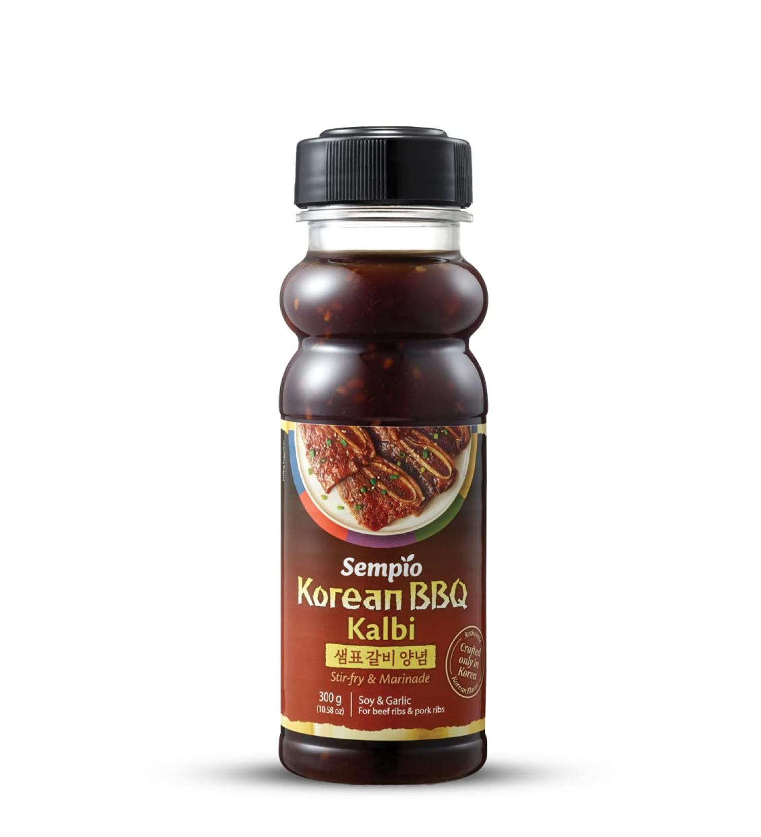 Sempio Kalbi Marinade Korean BBQ Sauce 300g Caramel