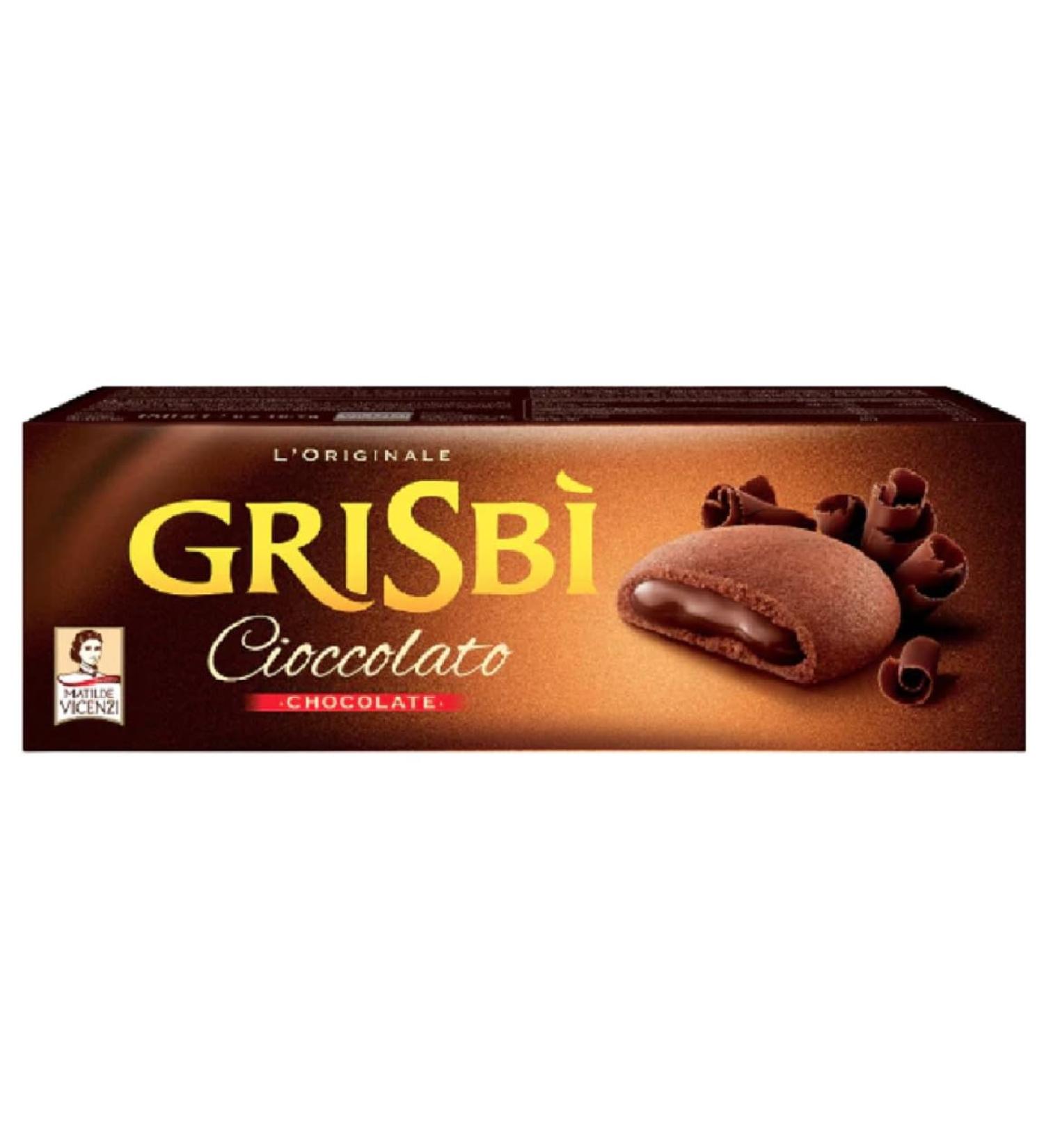 Grisbi with Chocolate Filling(Matilde Vicenzi) - 135g