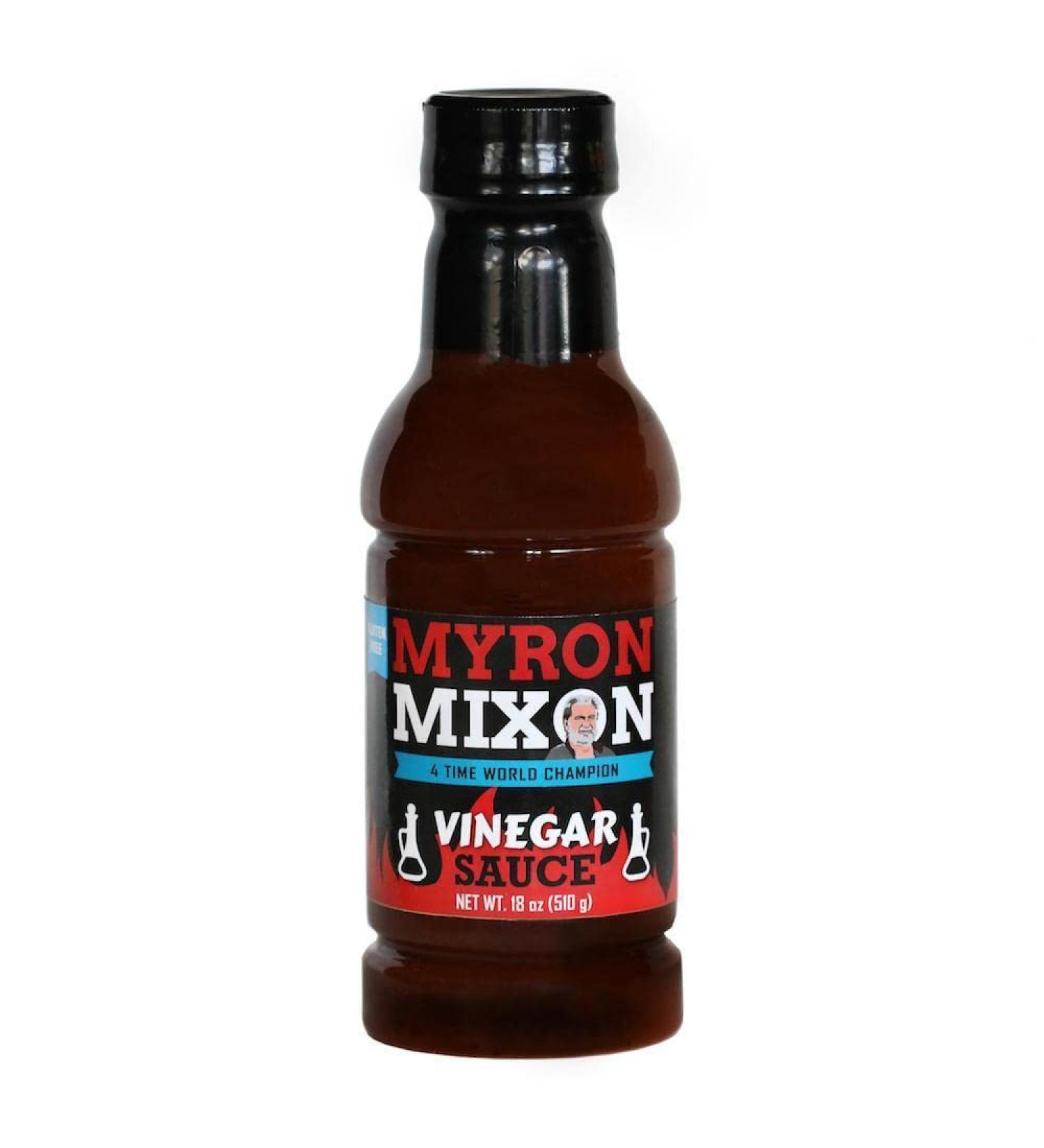 Myron Mixon BBQ Sauce - Champion Pitmaster Recipe | Gluten-Free & MSG-Free | 18 Oz Bottle - Buy Online on SooperMarket.com