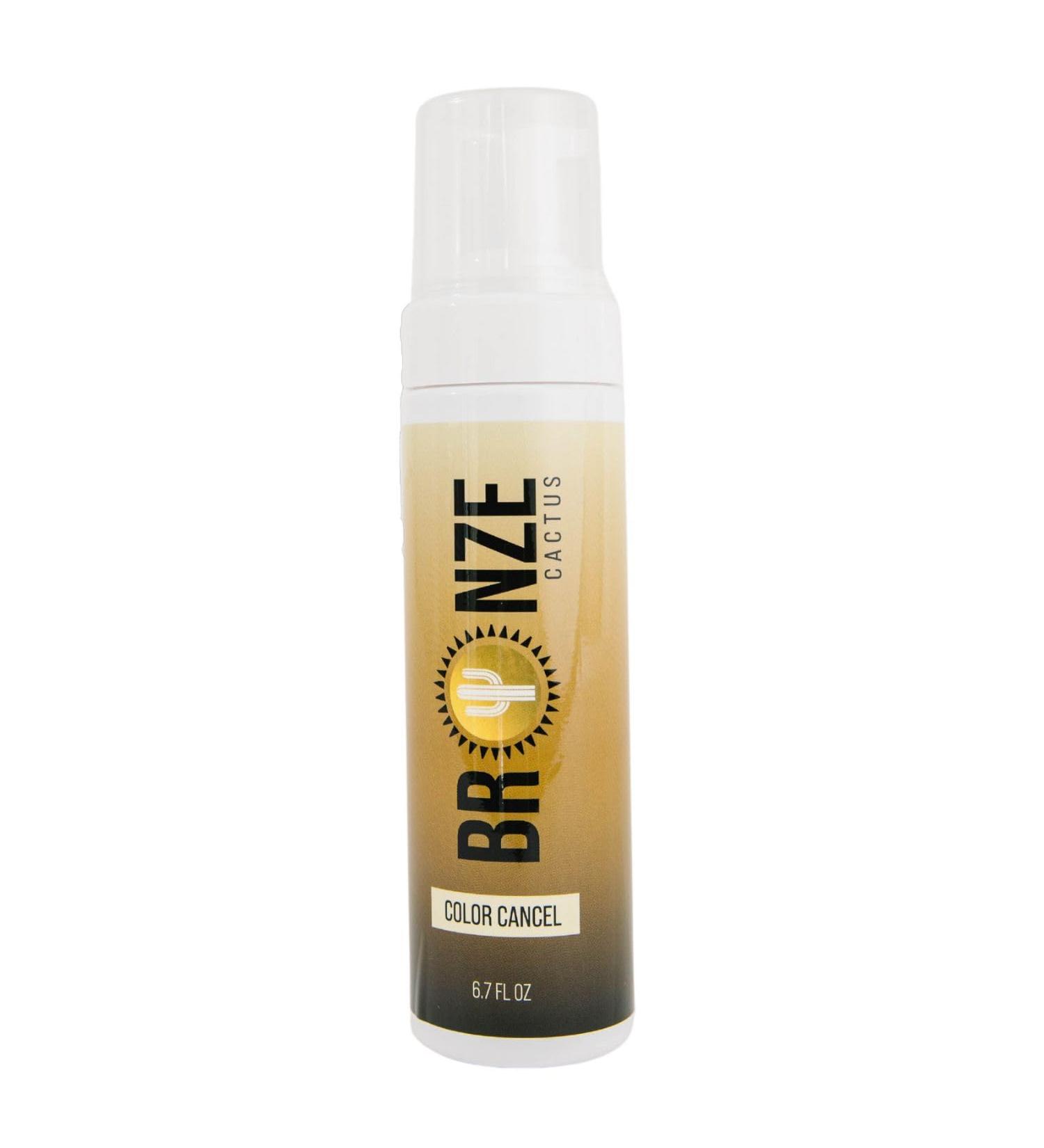 Color Cancel Tan Remover | Organic 2-in-1 Glow Renewal | Detox & Prime Skin | Paraben & Gluten-Free 6.7 fl Oz - Buy Online on SooperMarket.com