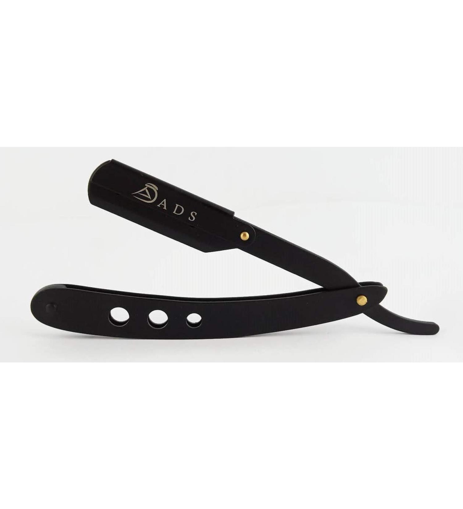 ADS Medi Care Professional Barber Men Shaving Barber Razor Manual Shaving Razor with Leather Pouch Salon Razor CE - Buy Online on SooperMarket.com